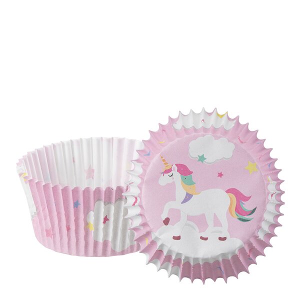Chic kids muffinsform 40 stk enhjørning