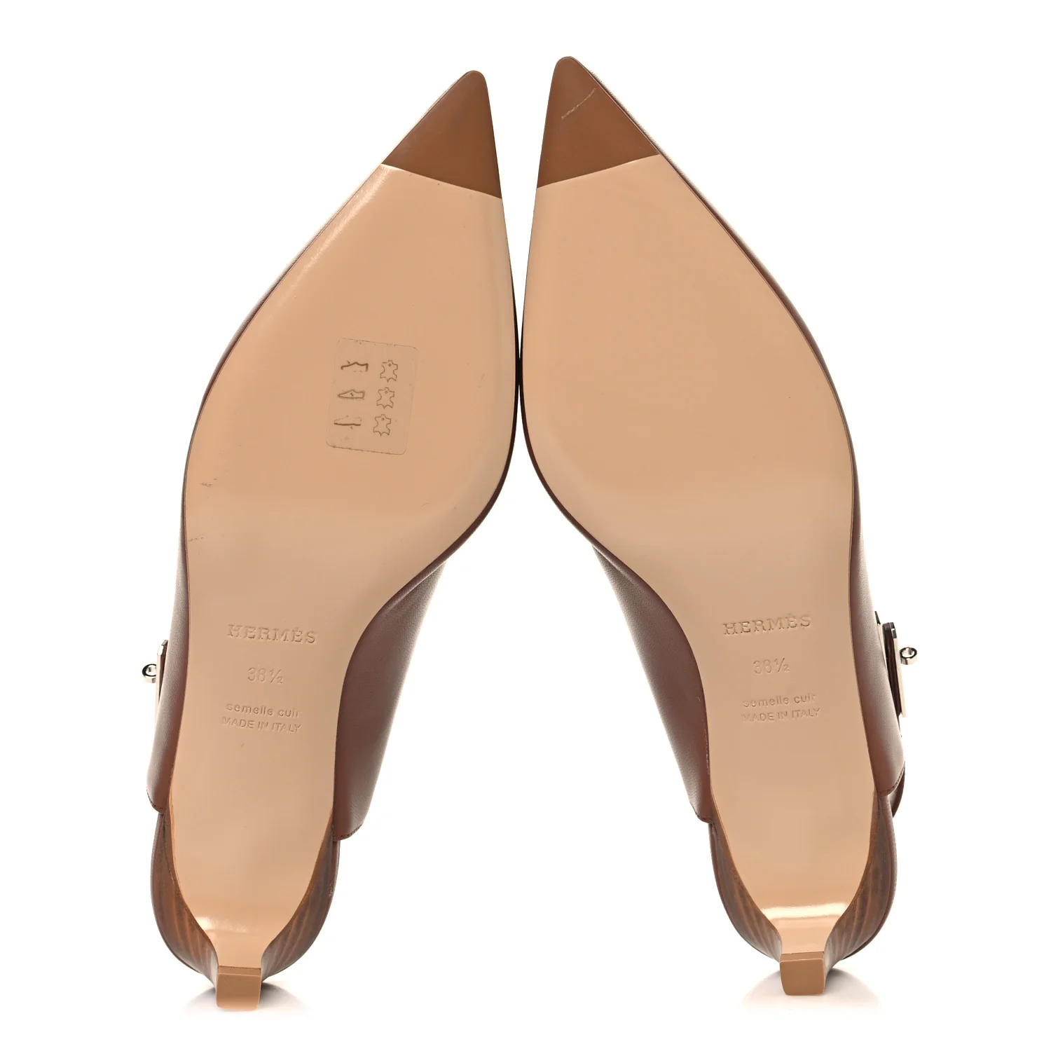 Nappa Lover 40 Slingback Pumps 38.5 Gold
