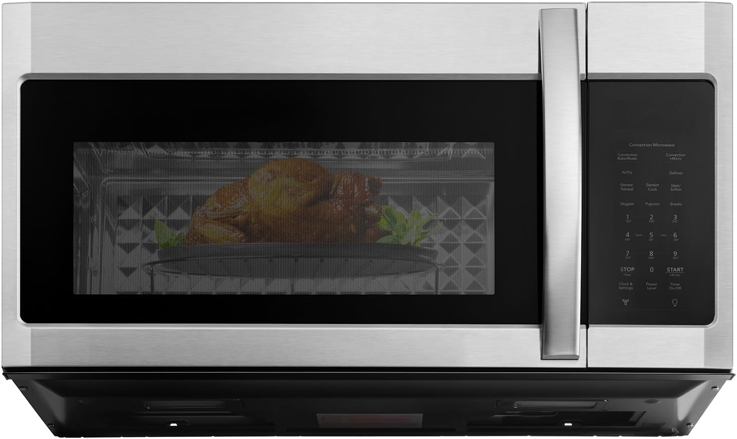 BLACK+DECKER 5-in-1 Microwave Oven Air Fryer Combo, 0.9 Cu.Ft, 900W
