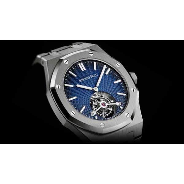 [Super Clone]Audemars Piguet Royal Oak Tourbillon Extra-Thin Ref. # 26522TI.OO.1220TI.01