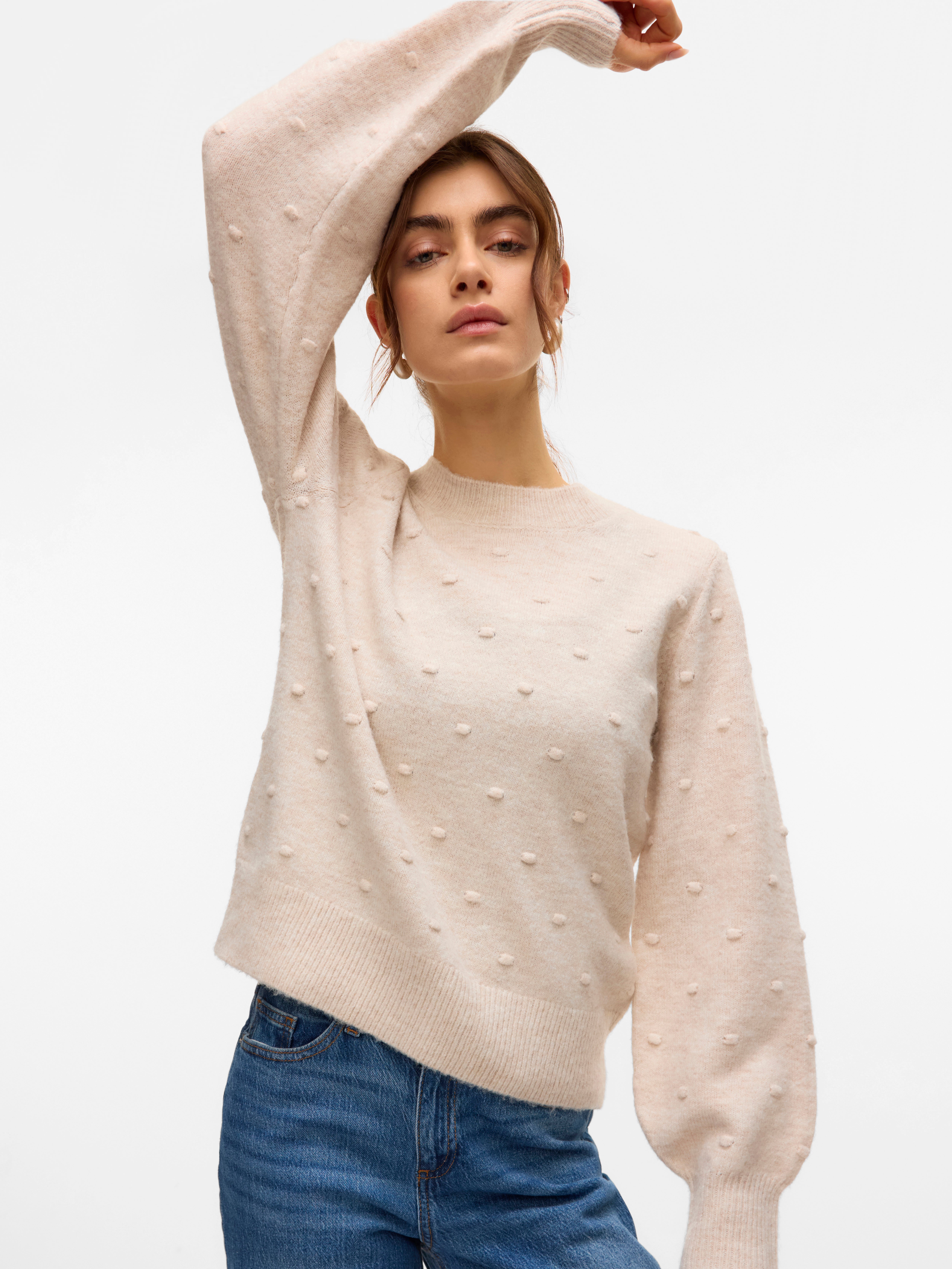 VERO MODA® VMFRANCESCA Knitted pullover