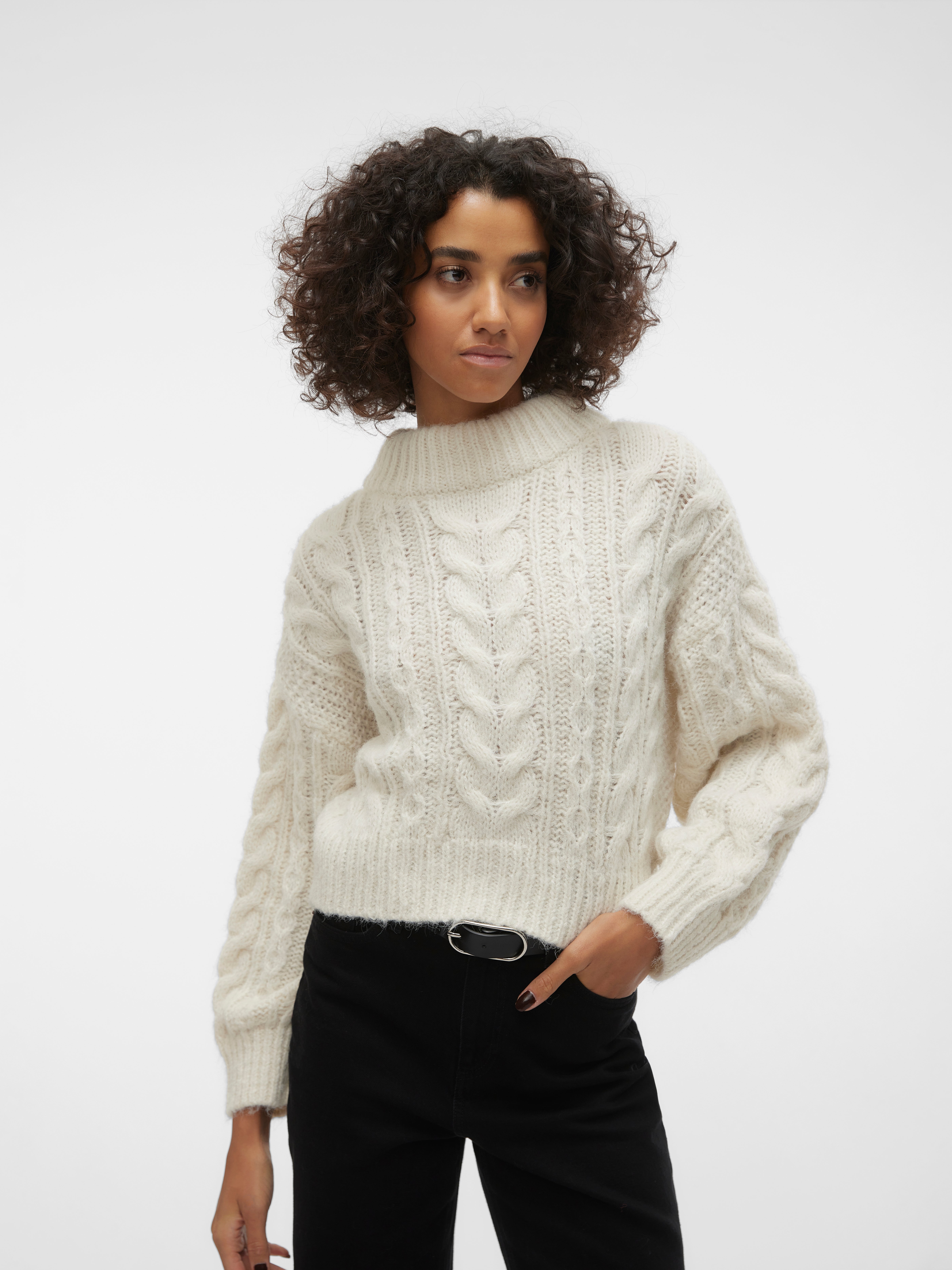 VERO MODA® VMDREAM Knitted pullover