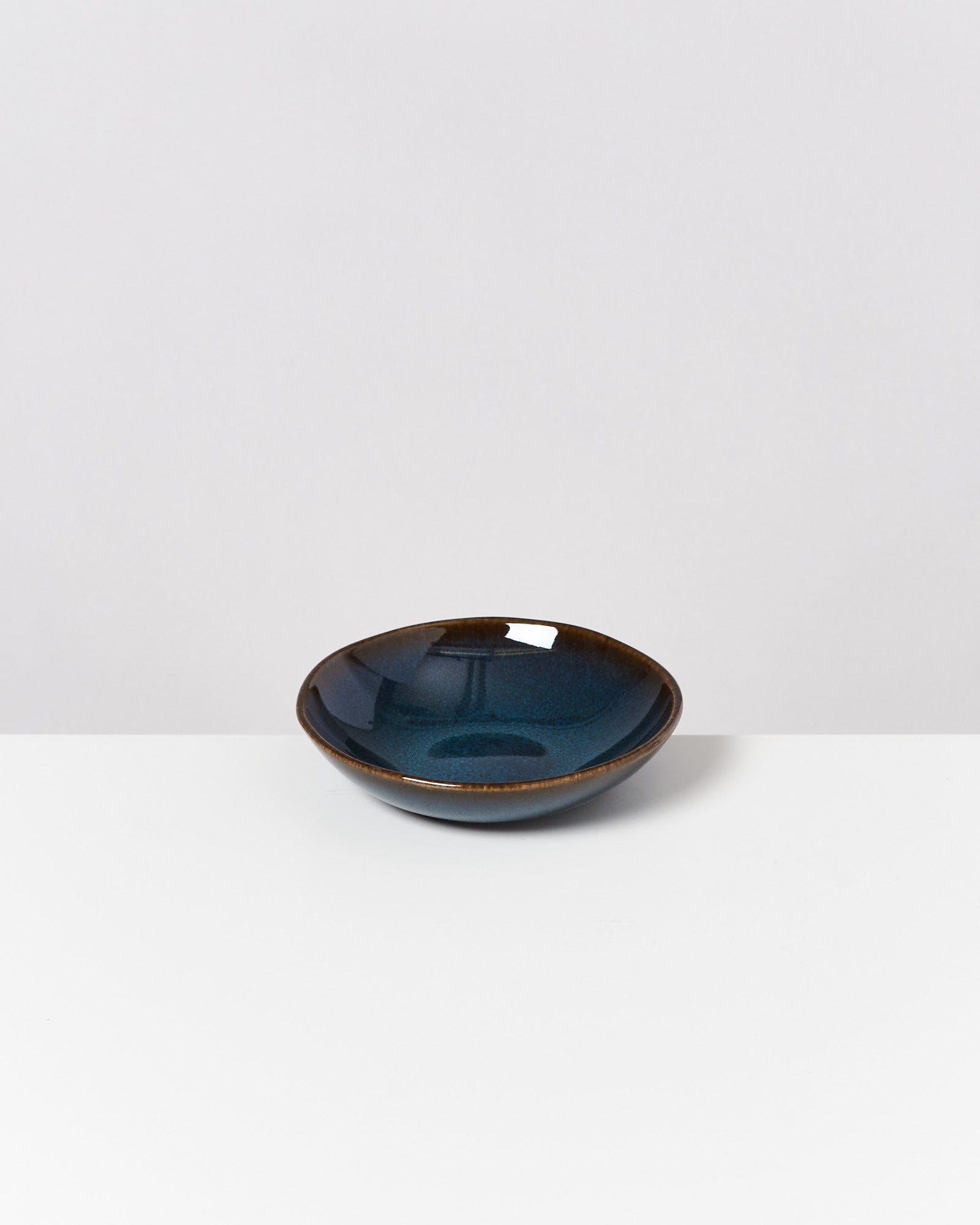 MELIDES - MINI PLATE DEEP OCEANBLUE