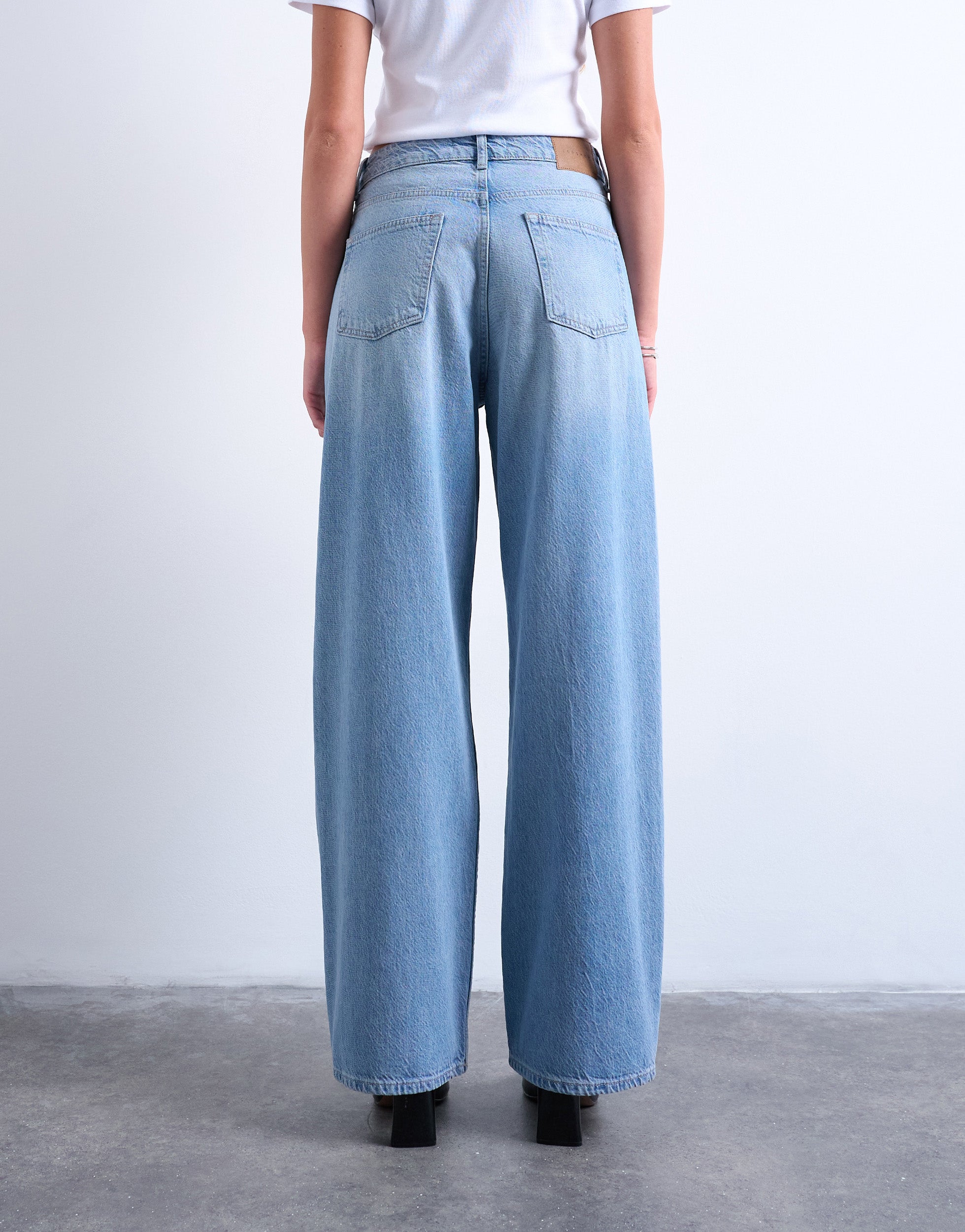 VERO MODA® TSCOLUMN Mid rise Straight Fit Jeans