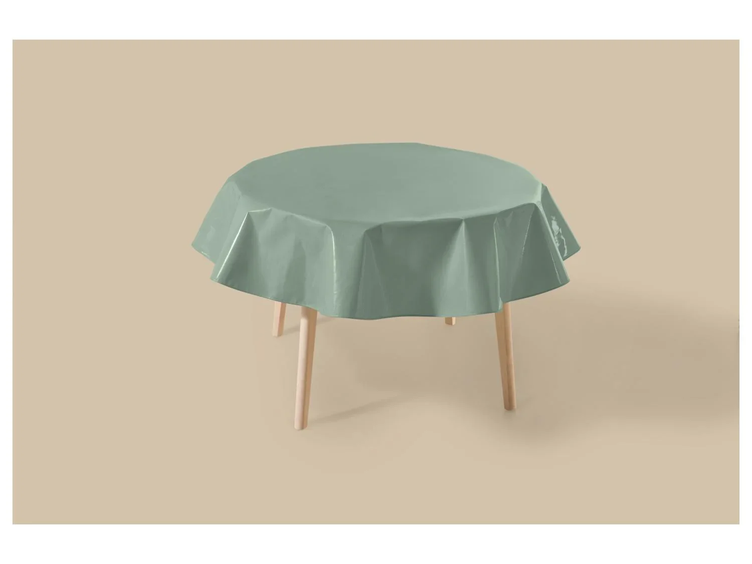 LIVARNO Nappe en toile cire