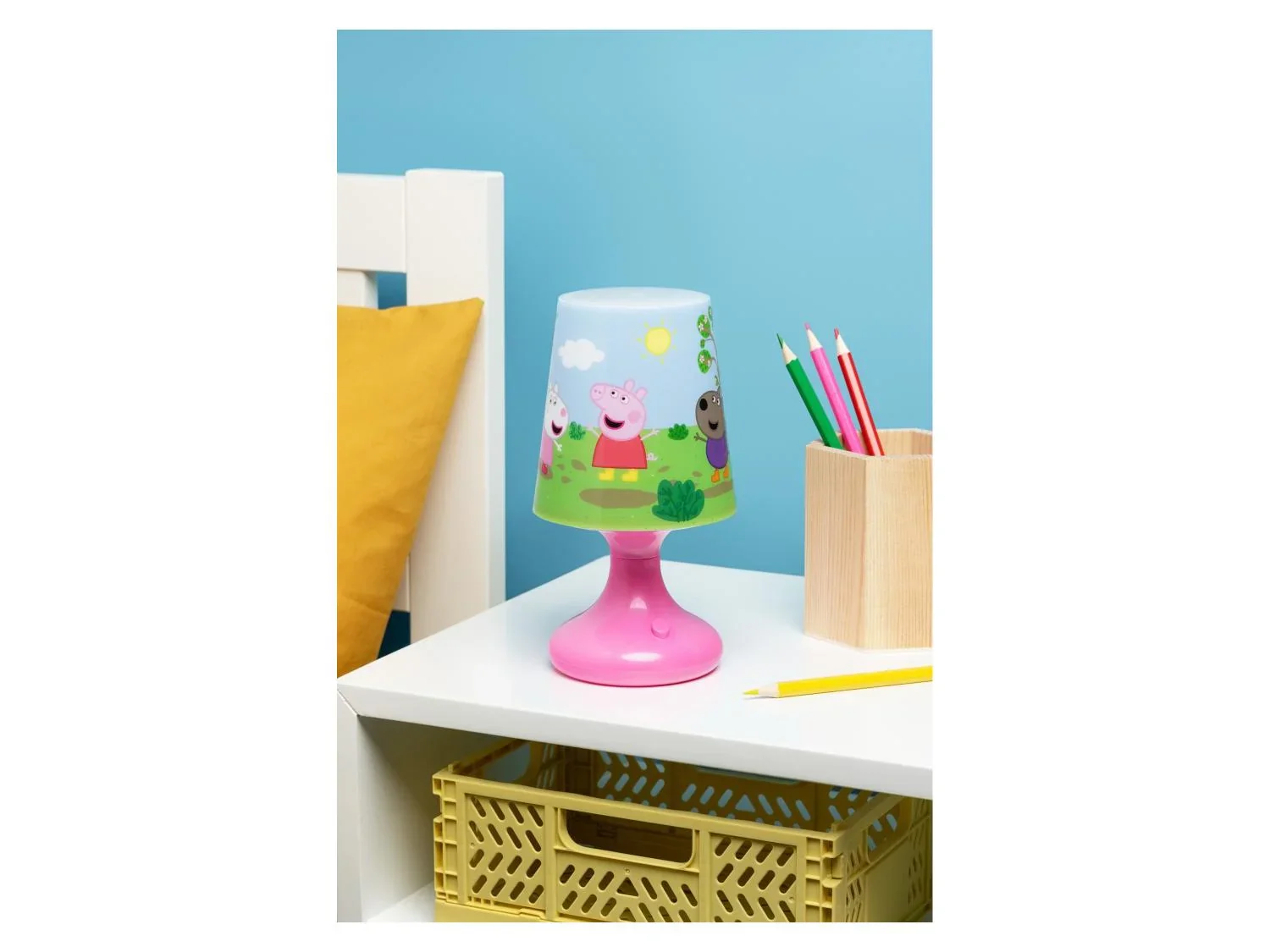 Paladone Lampe de table Bluey ou Peppa Pig