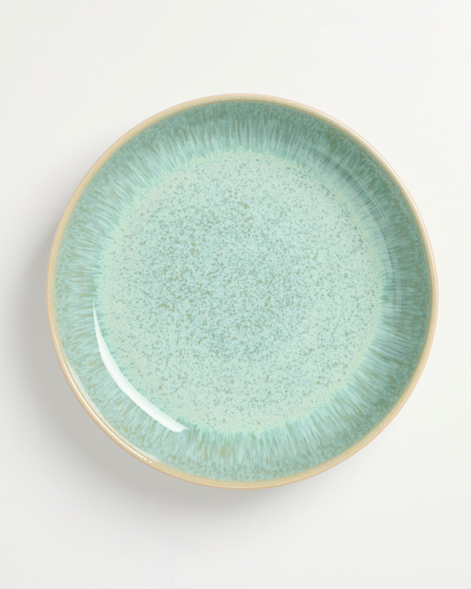 AREIA - SMALL SERVING BOWL MODERN MINT