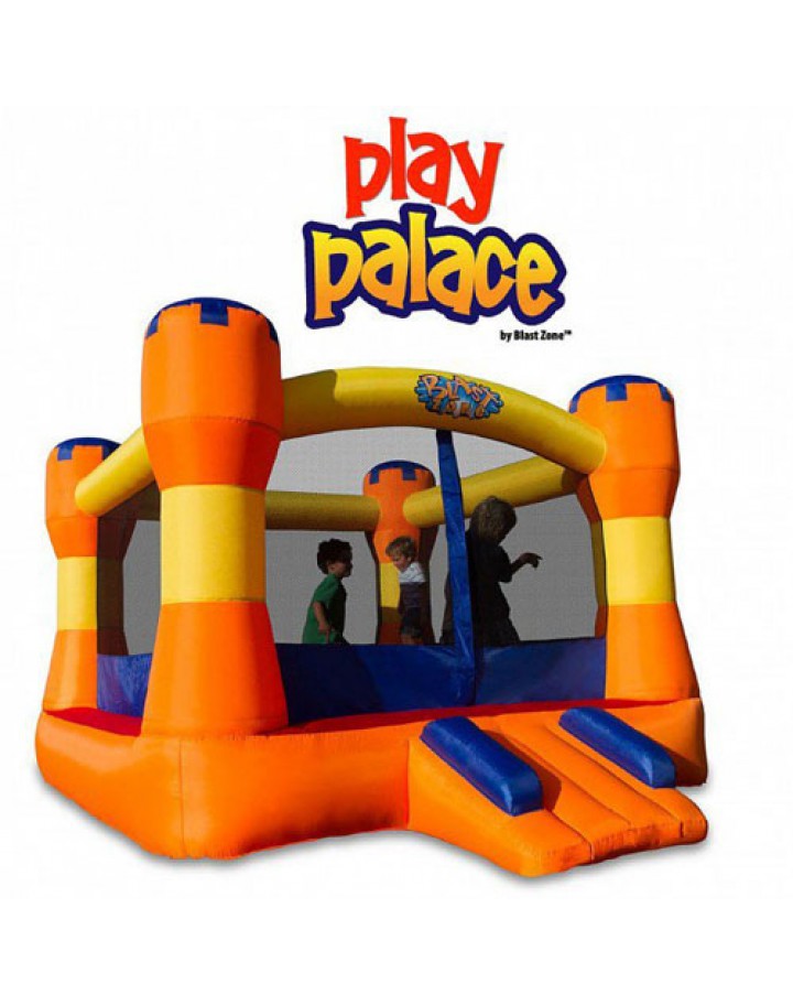 Château gonflable Play Palace de Blast Zone