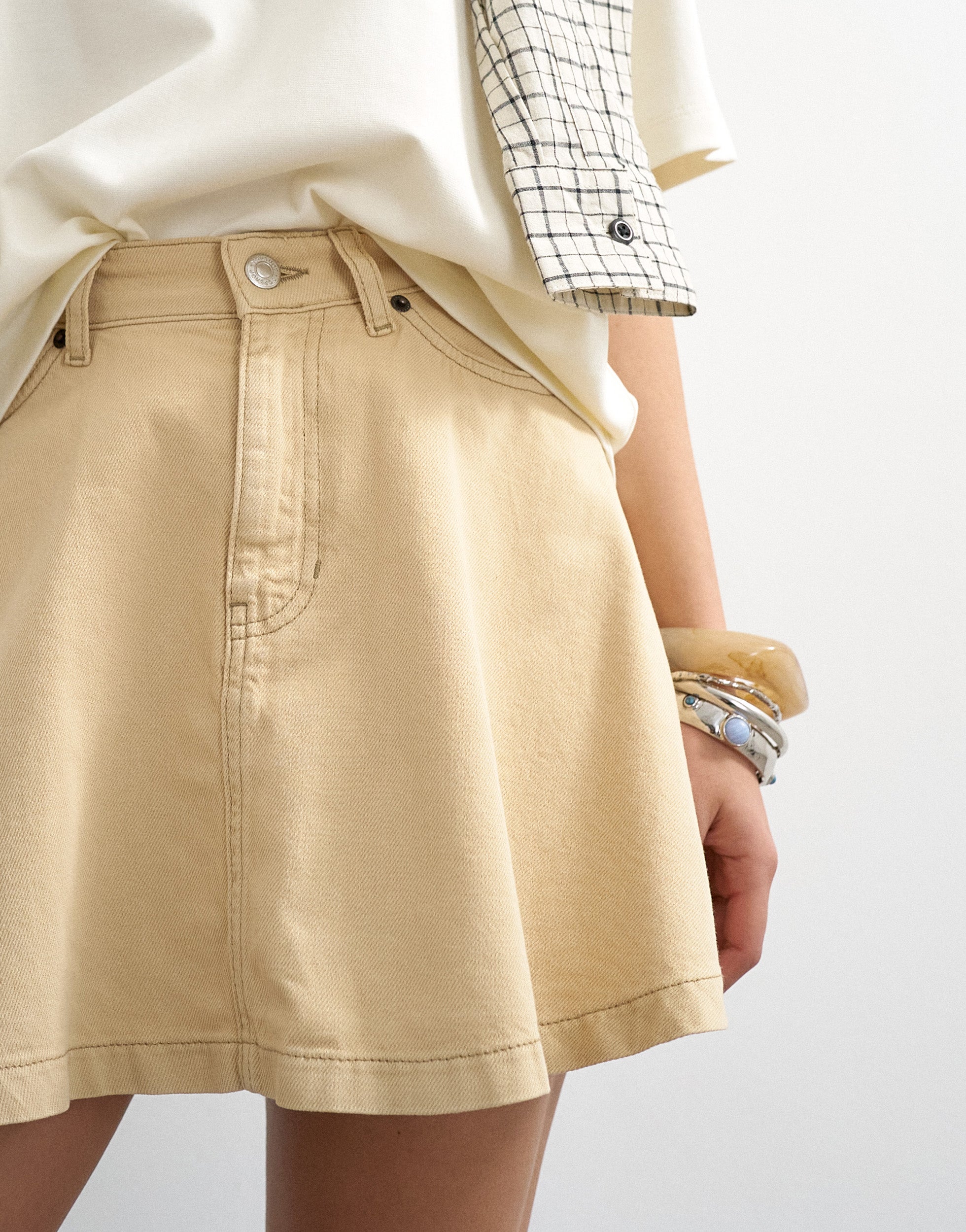 VERO MODA® TSHANNA High rise Mini skirt