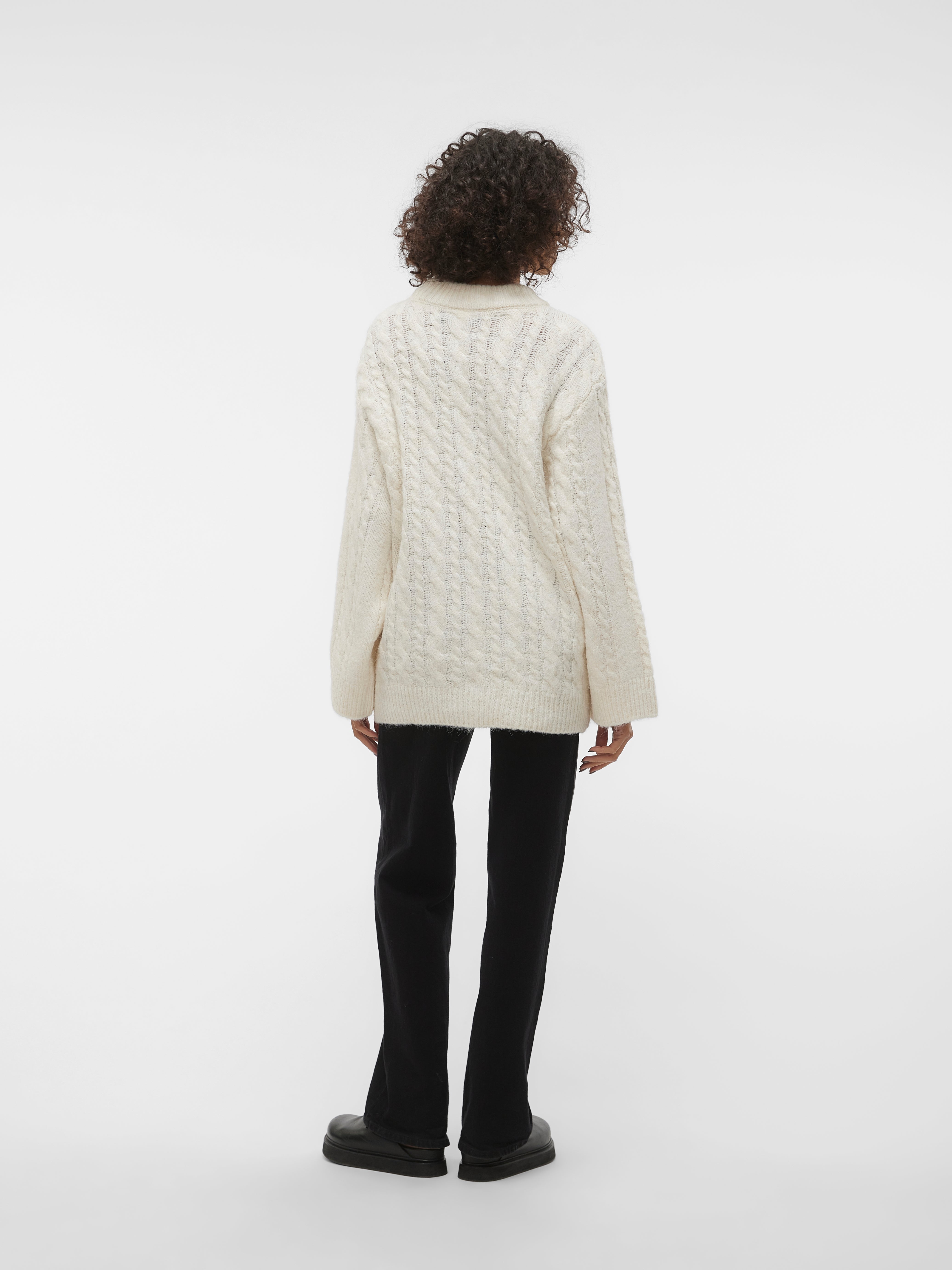 VERO MODA® VMCOBALT Knitted pullover