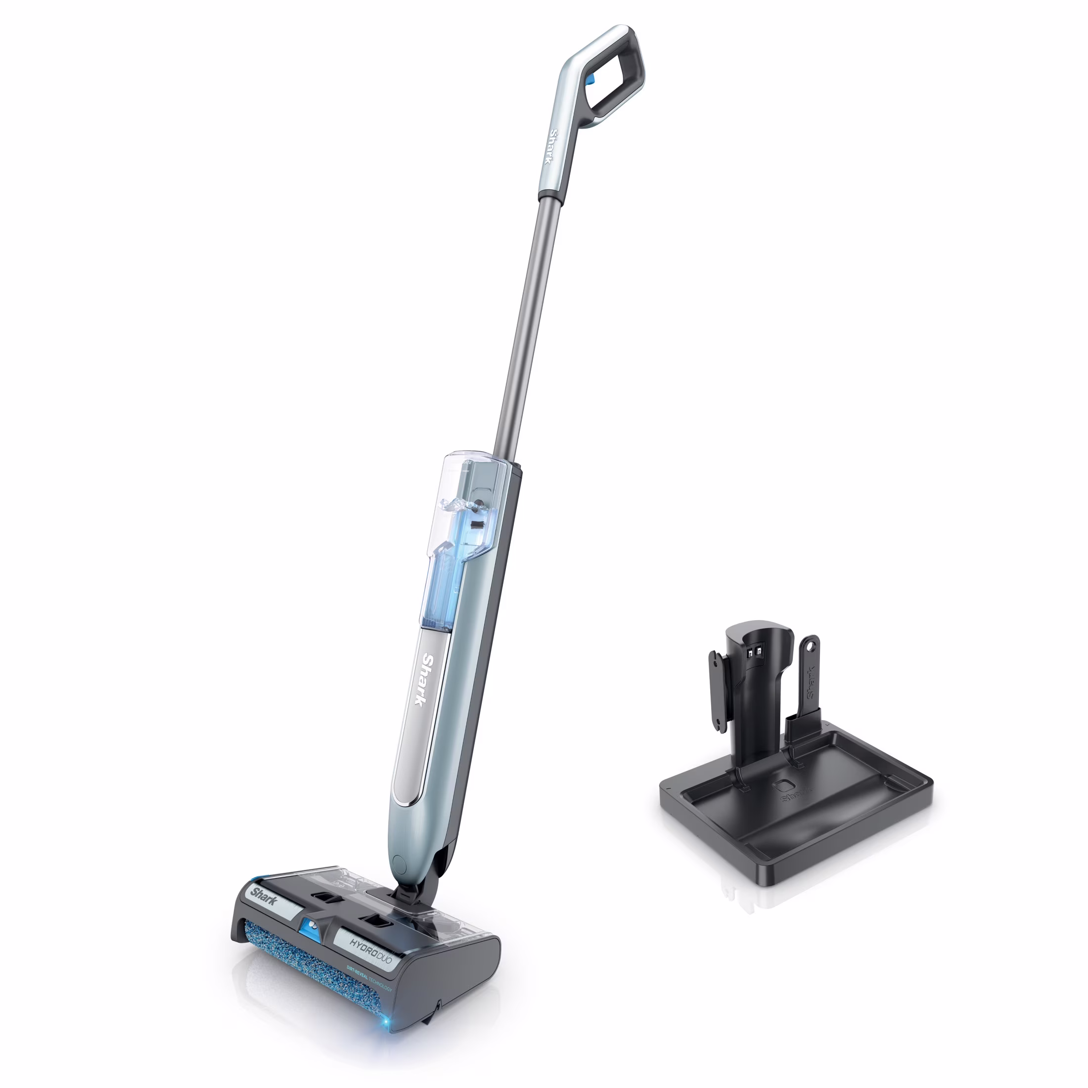 Shark? Hydroduo with Dirt - Reveal Technology, Cordless, Hard Floor Cleaning System, Wet & Dry Debris Pickup, Mop & Scrubs All at Once, Hardwood, Tile, Laminate Floors, WW200