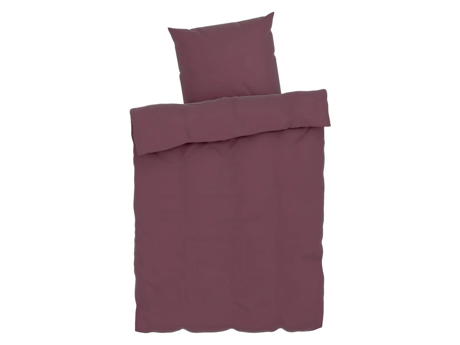 LIVARNO home Parure de lit en satin, 140 x 200 cm