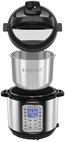 Multicuiseur 9 en 1 : autocuiseur, mijoteuse, cuiseur à riz, cuiseur vapeur, fonction sauté, yaourtière, chauffe-plat et stérilisateur. Application avec plus de 800 recettes incluse. Acier inoxydable. Capacité : 6 litres.