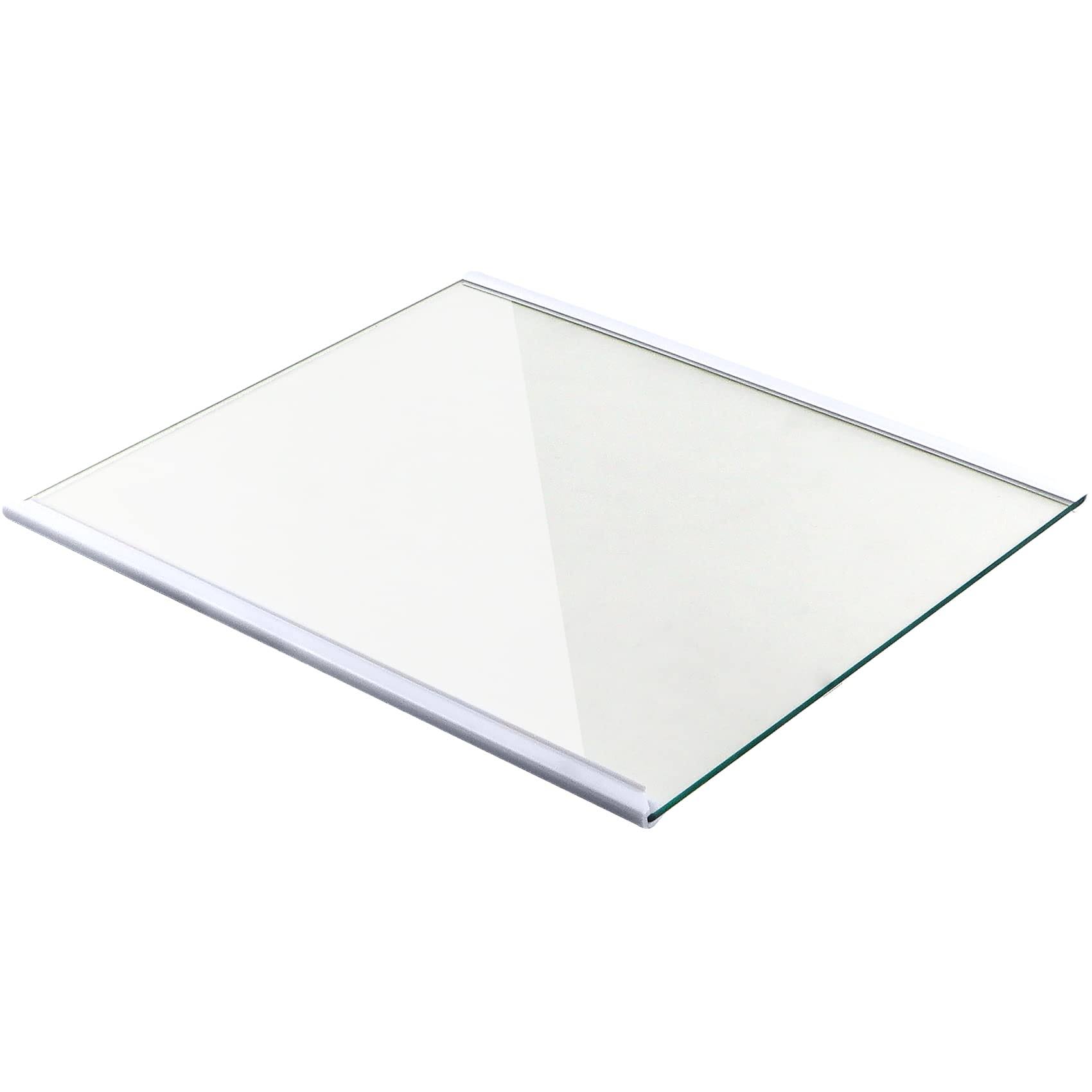 Upgraded W11130203 W10527849 W10773887 WPW10527849 Freezer Glass Shelf, Compatible with Whirlpool Refrigerator, Replacement AP6262440 PS12347522