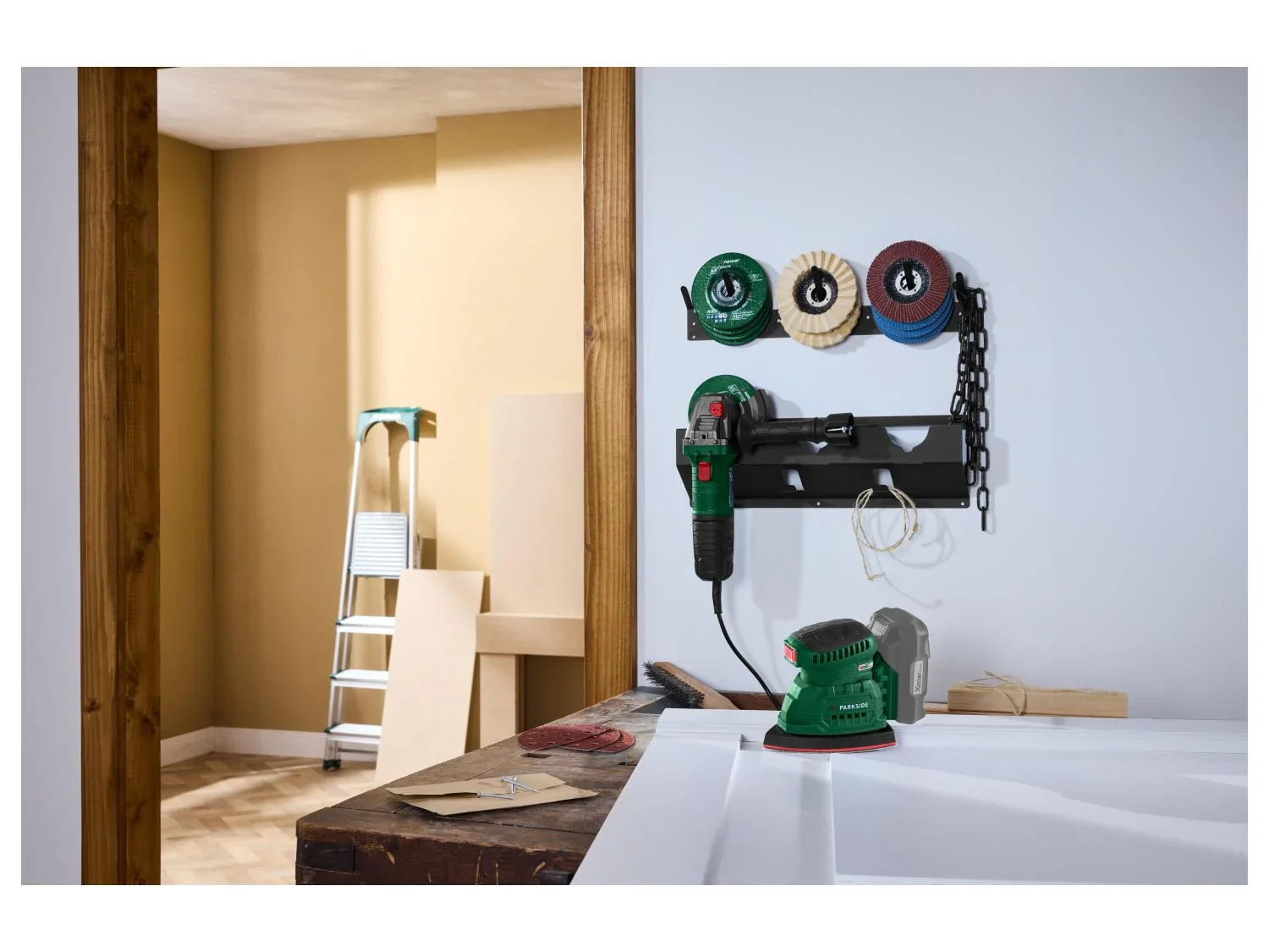 PARKSIDE Set de disques  trononner pour meuleuse d'angle