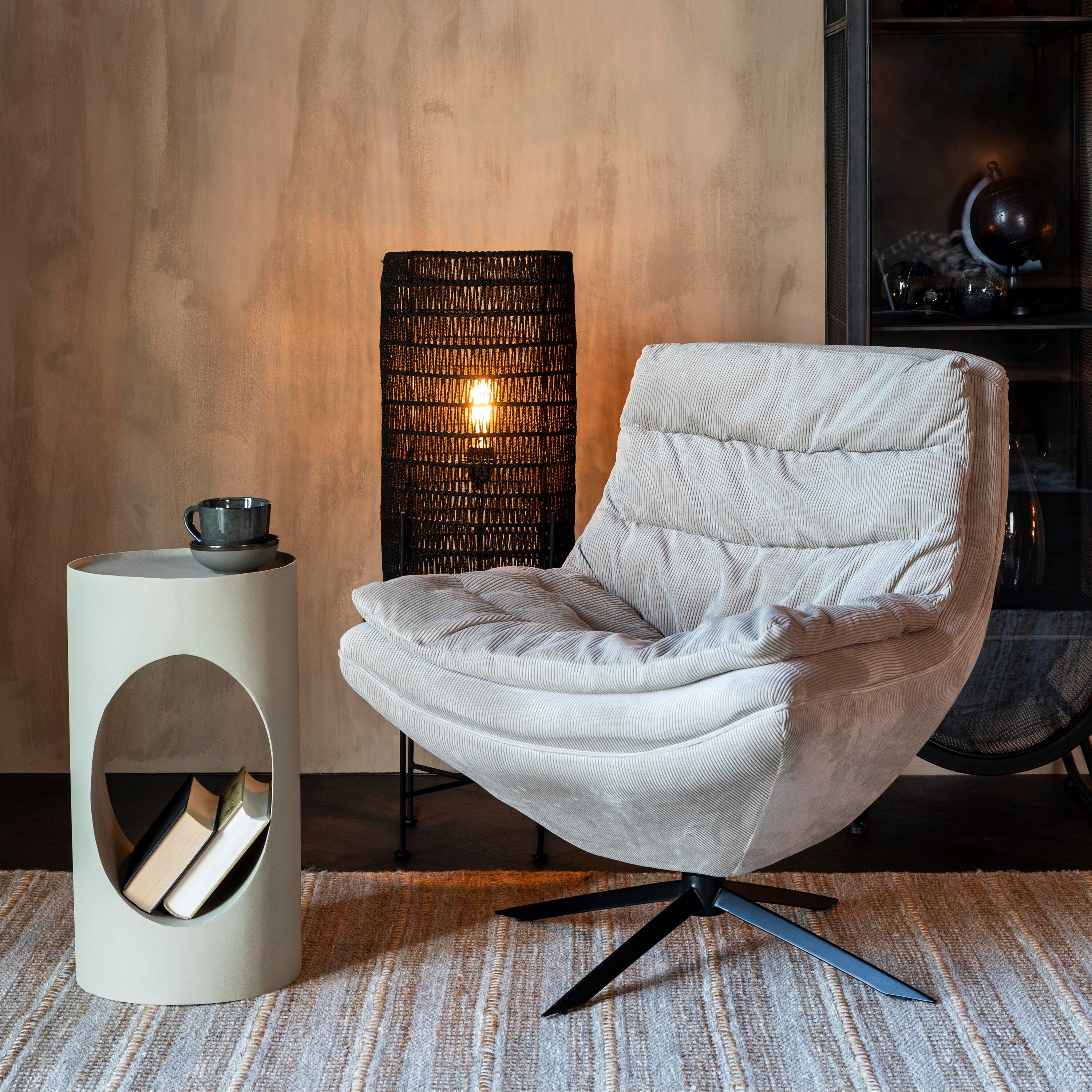 Dutchbone Vince Fauteuil