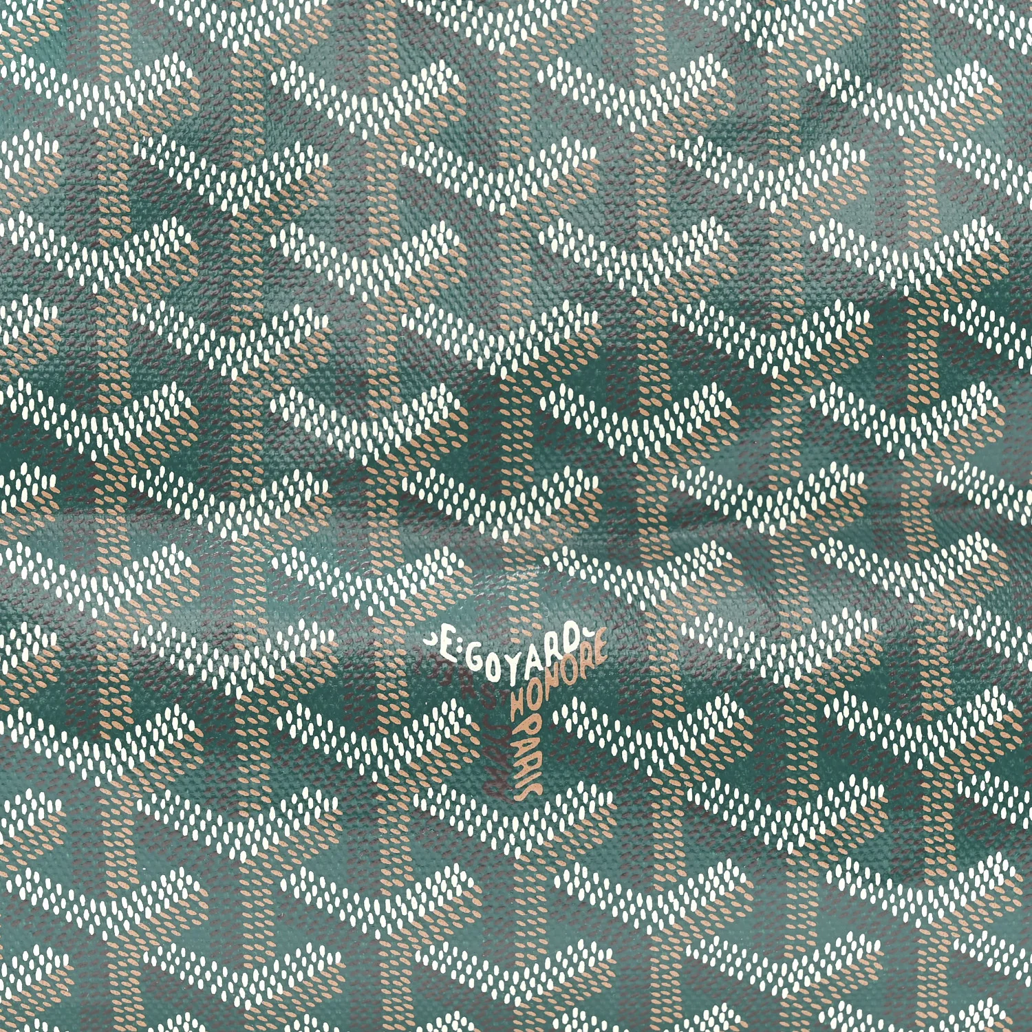 Goyardine Saint Louis GM Green