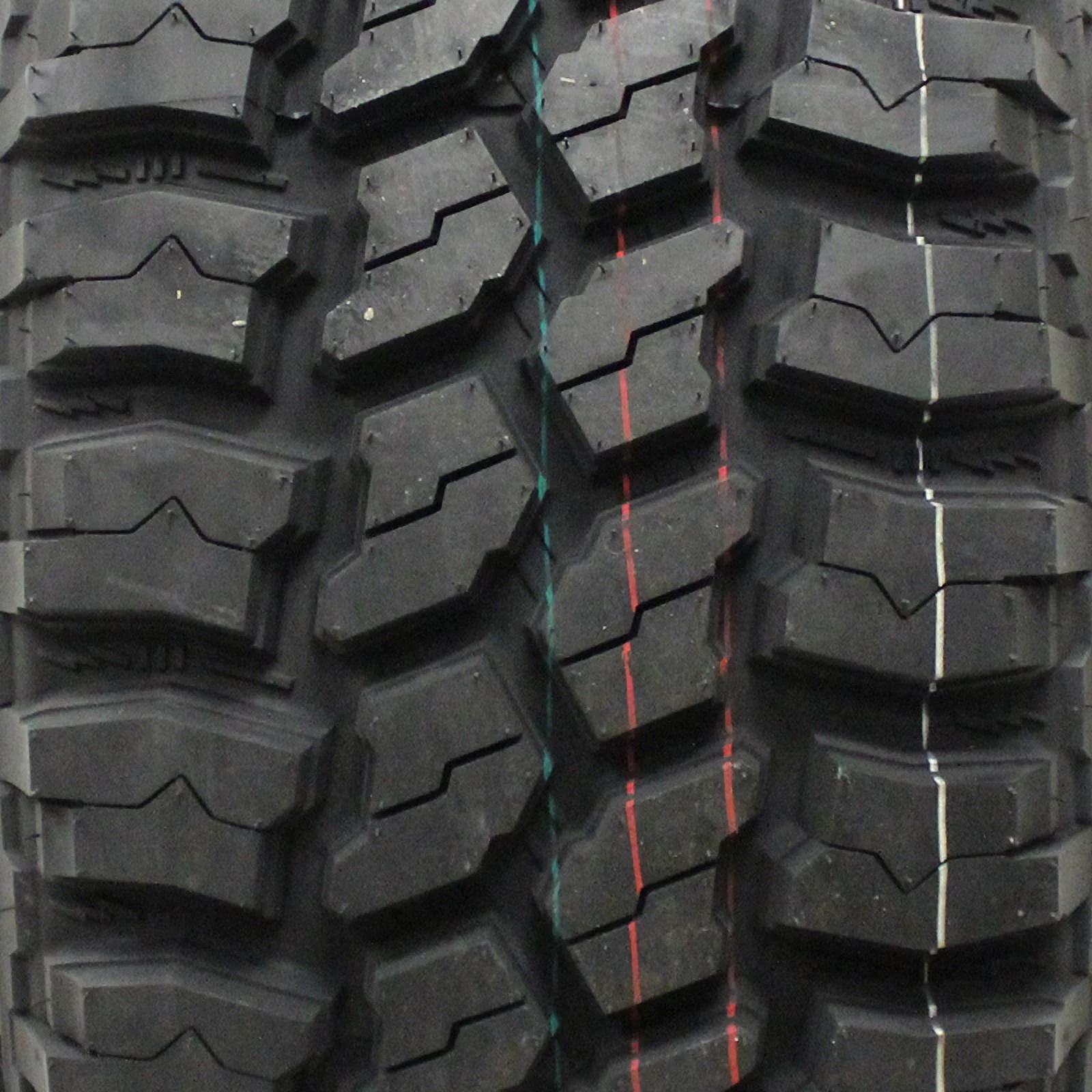 Set of 4 Thunderer Trac Grip M/T R408 LT265/70R17 121Q E Tires