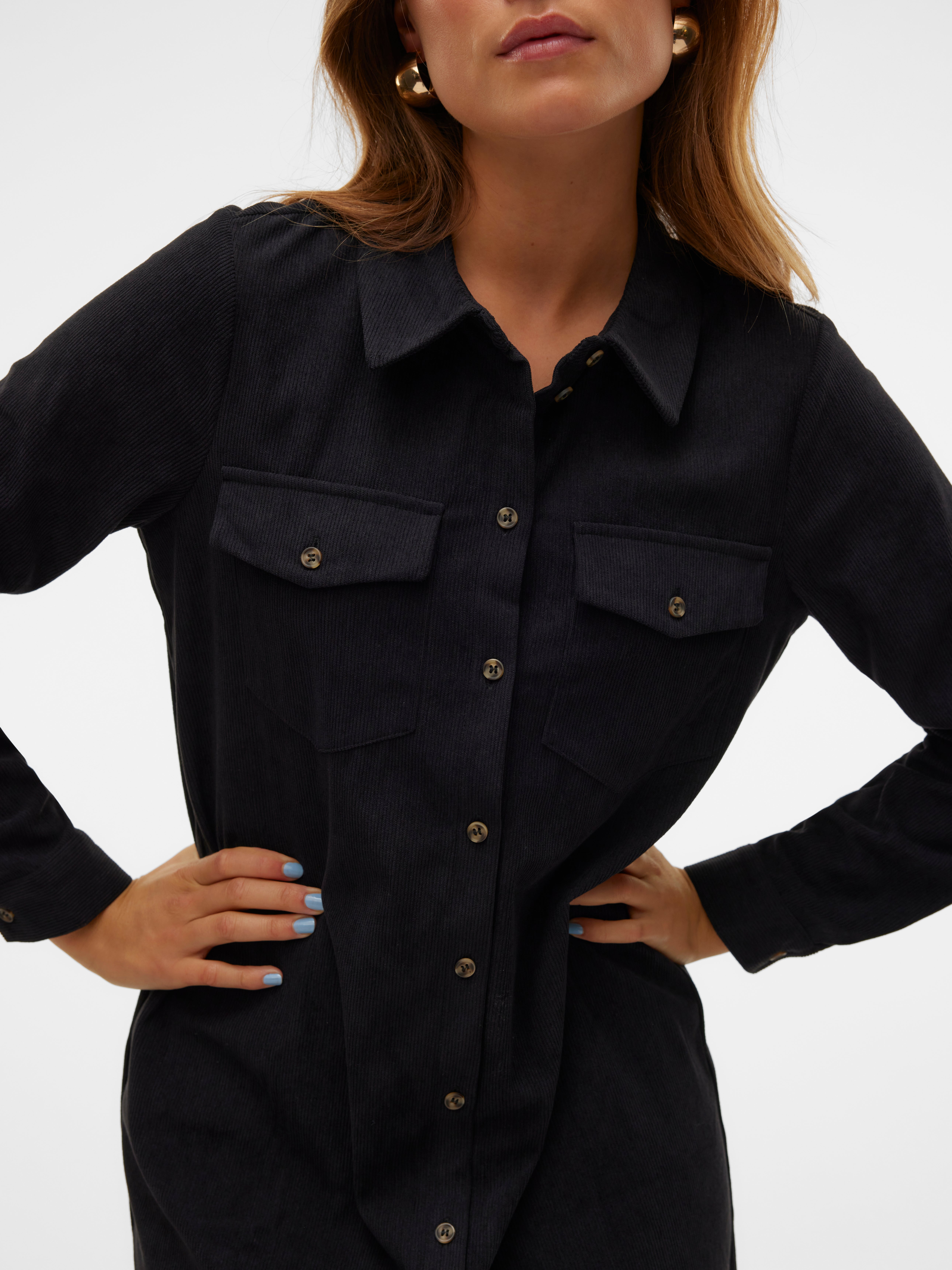 VERO MODA® VMVILJA Corduroy Short dress