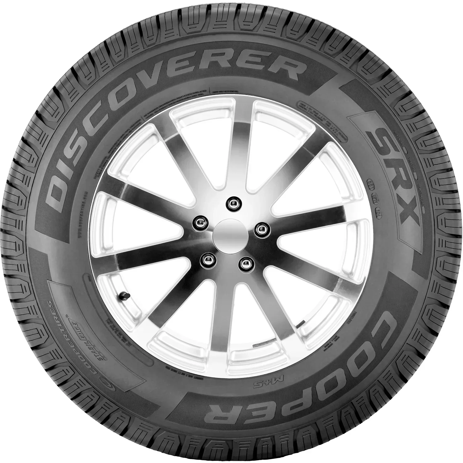 Pair of 2 (TWO) Cooper Discoverer SRX 265/70R16 112T AS A/S All Season Tires Fits: 2015 Toyota Tacoma TRD Pro. 2000-06 Toyota Tundra SR5