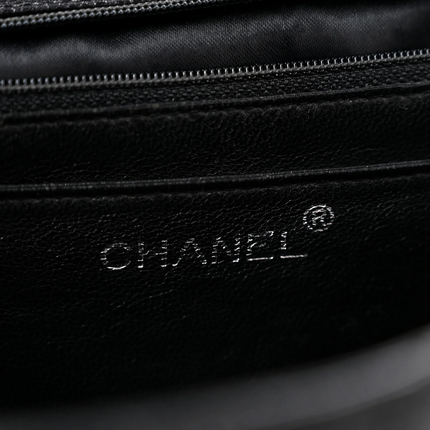 Caviar Quilted Jumbo Kelly Flap Black