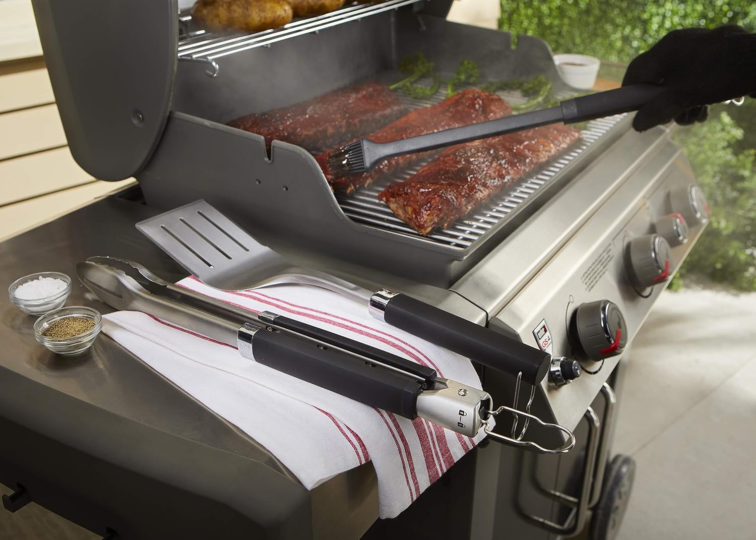 Weber® Precision Grilling Tool Set, 3-Piece