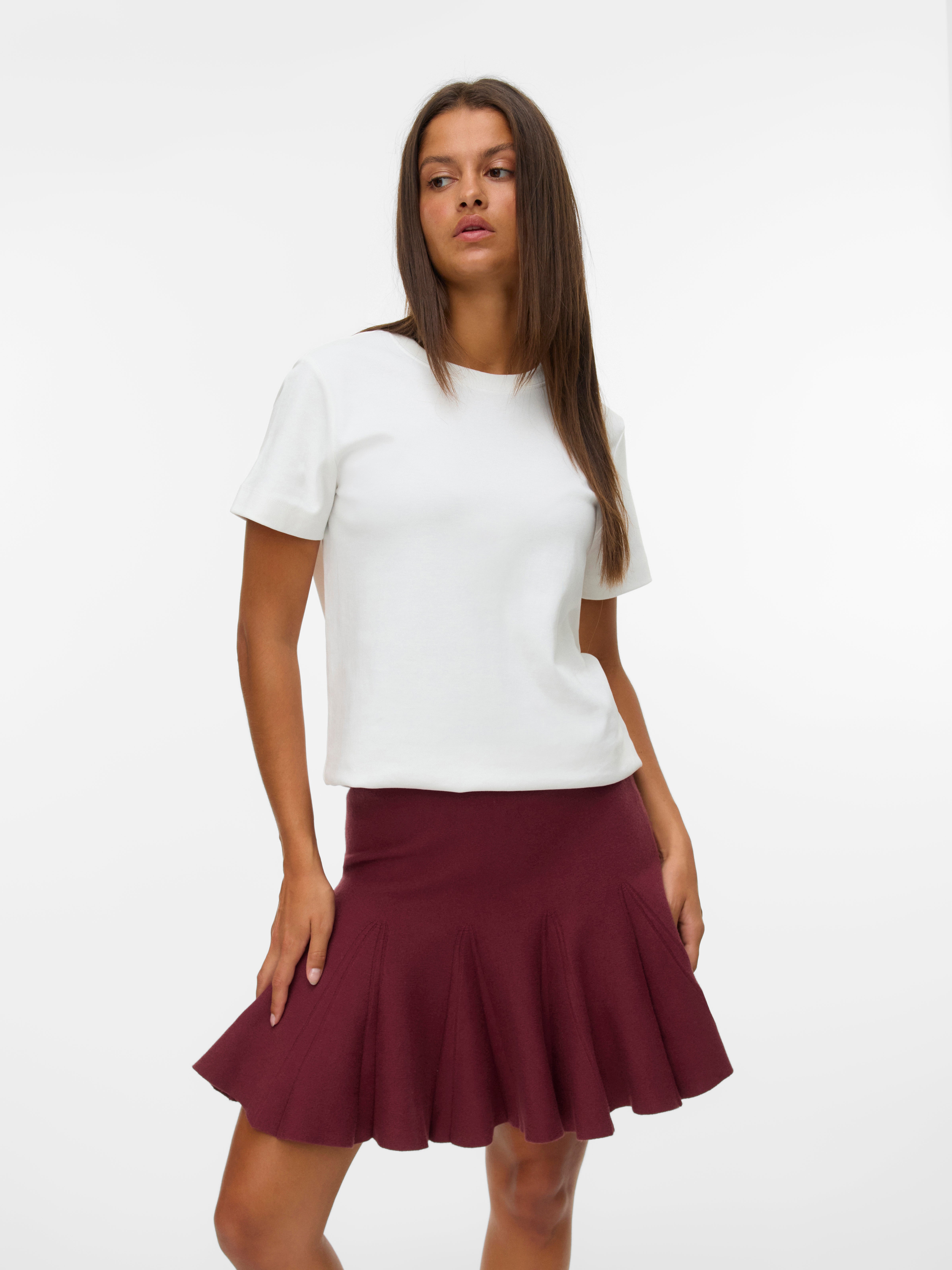 VERO MODA® VMKRISTIN Mid waist Short skirt