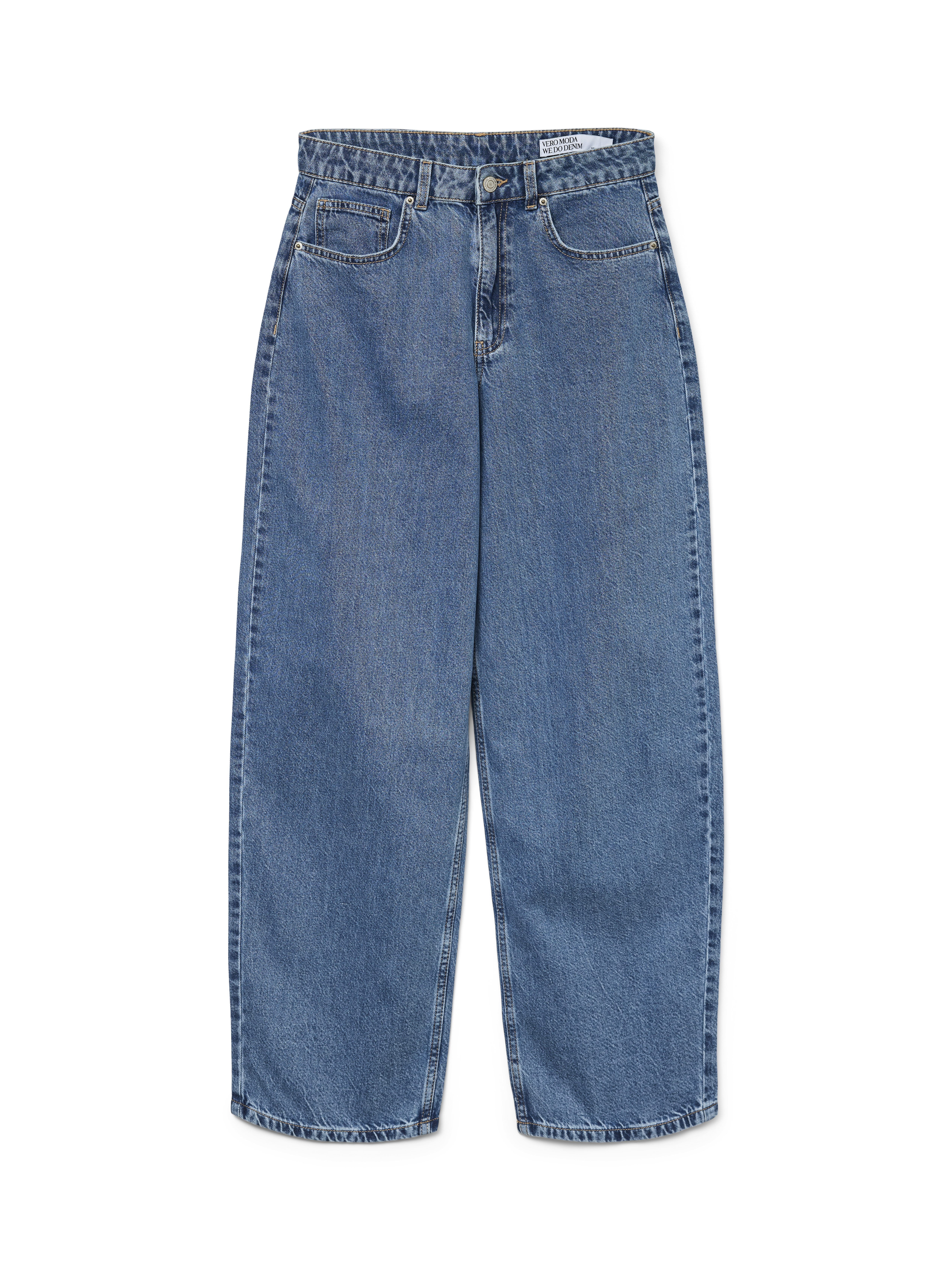 VERO MODA® VMESTELLE High rise Barrel Fit Jeans