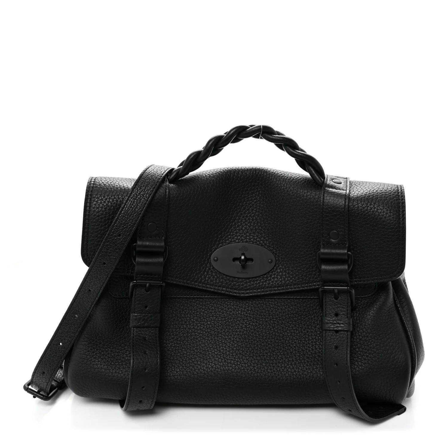 Heavy Grain Medium Alexa Black