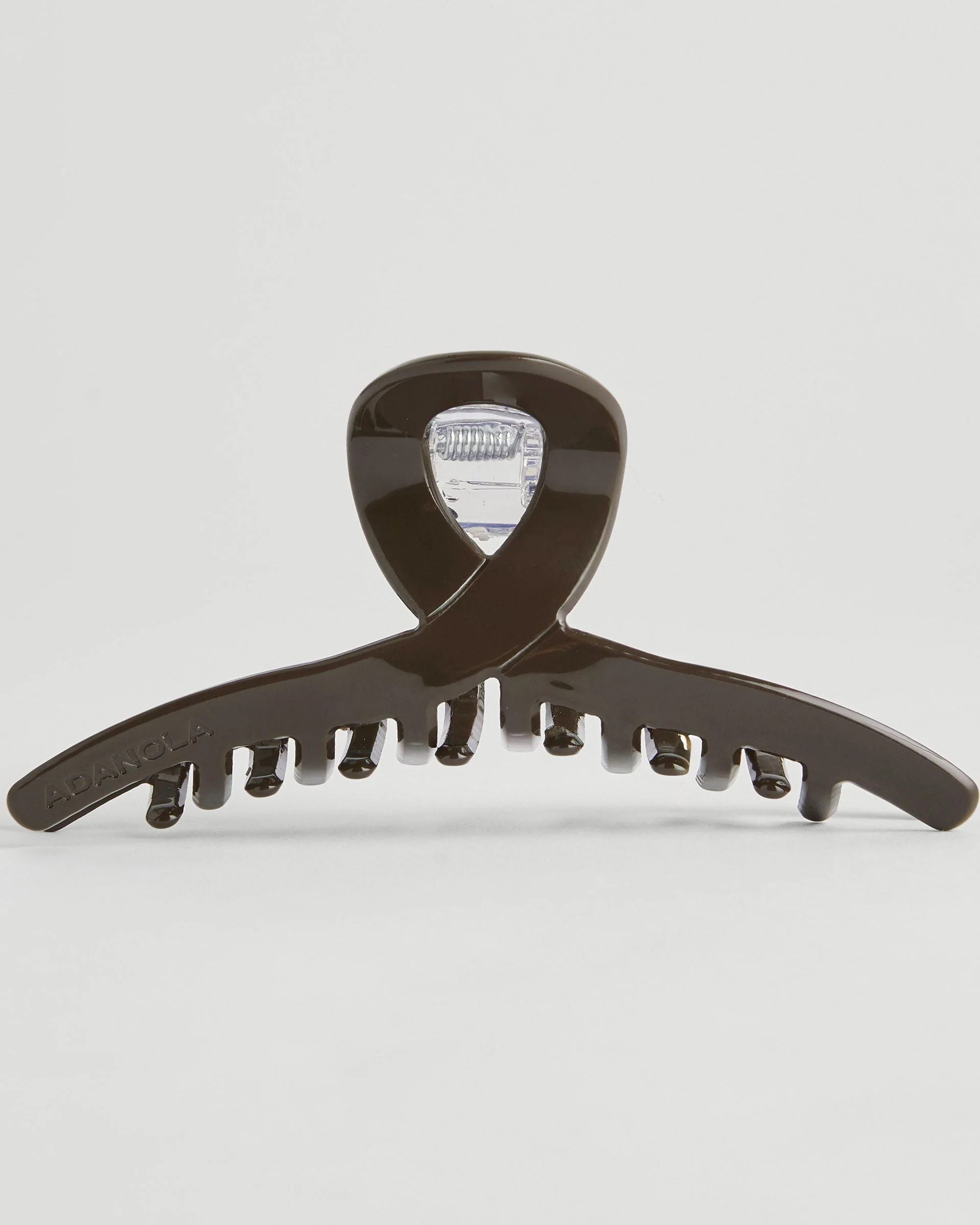 Hair Clip - Coffee Bean