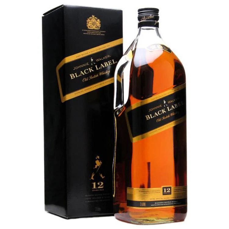 Scotch Black Label 12 Year 1 75L