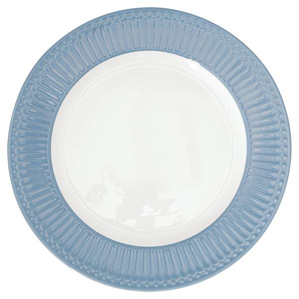 Everyday Alice tallerken 26,5 cm sky blue
