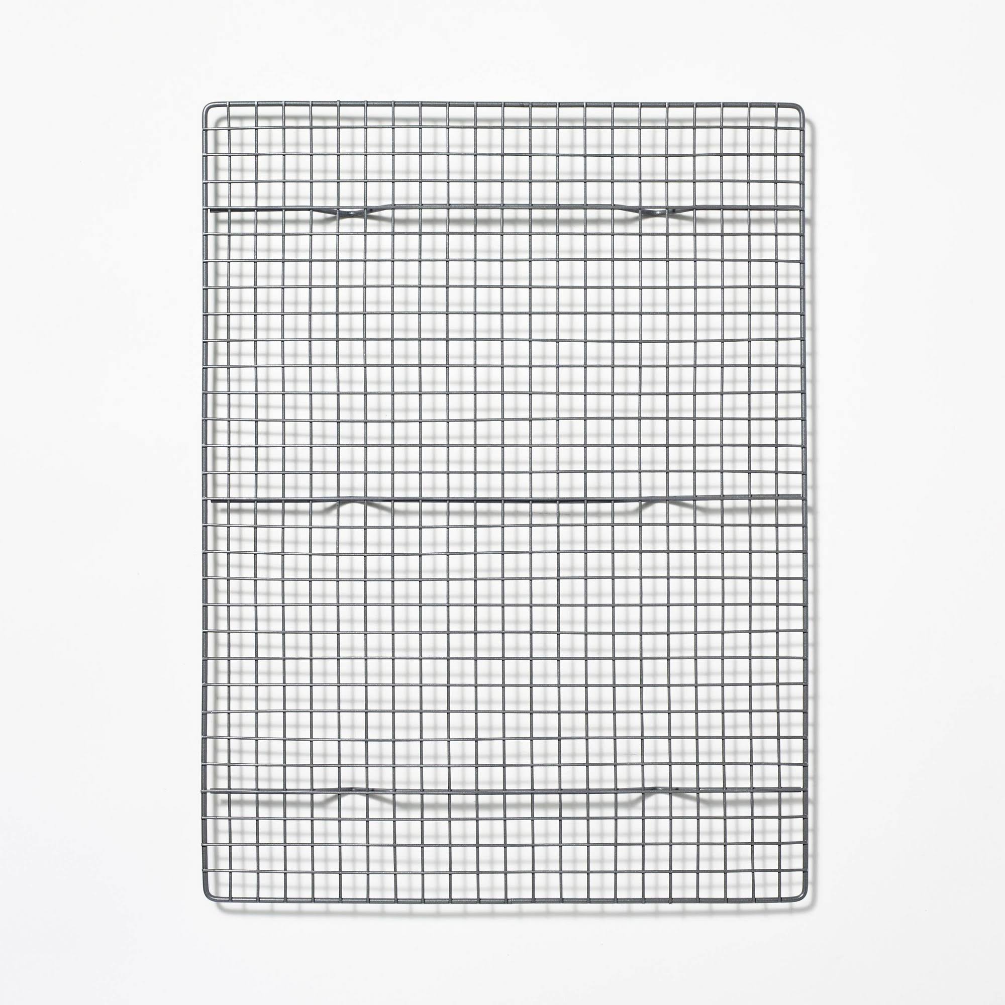 Nonstick Aluminized Steel Cooling Rack Gray - Figmint