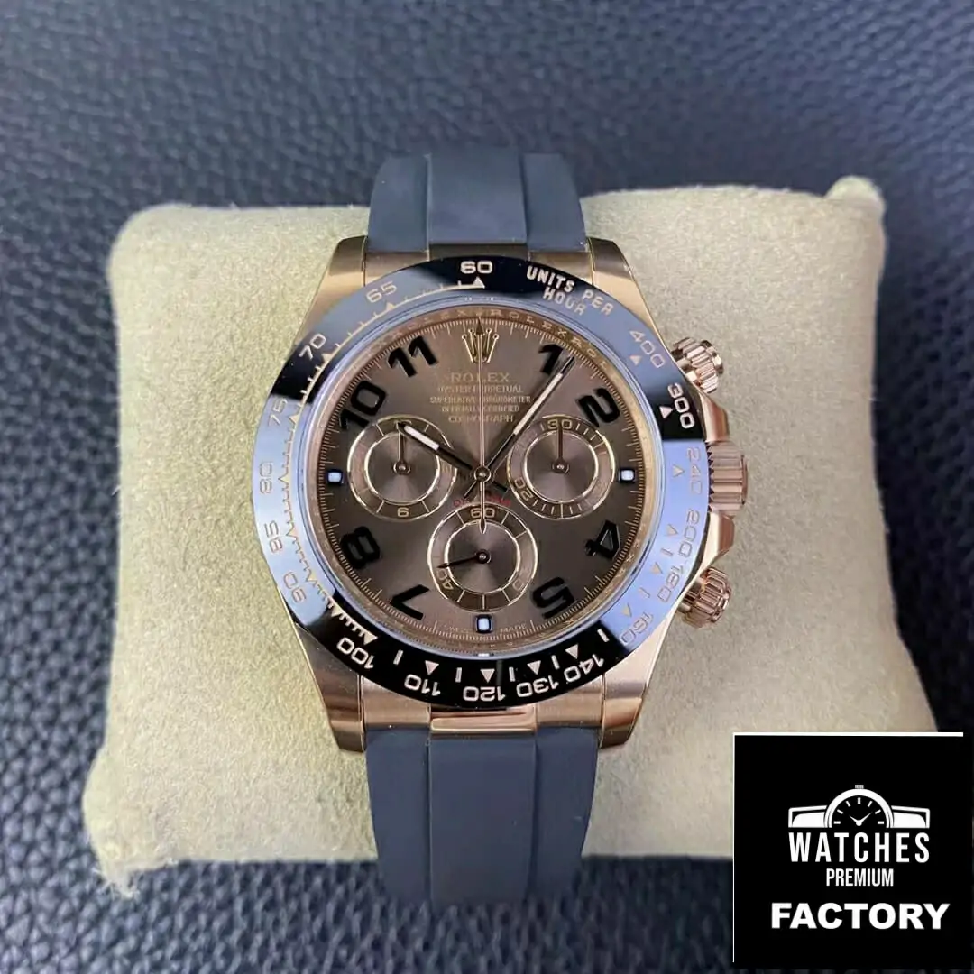Rolex Cosmograph Daytona M116515LN-0015 Clean Factory V3 Gray Dial
