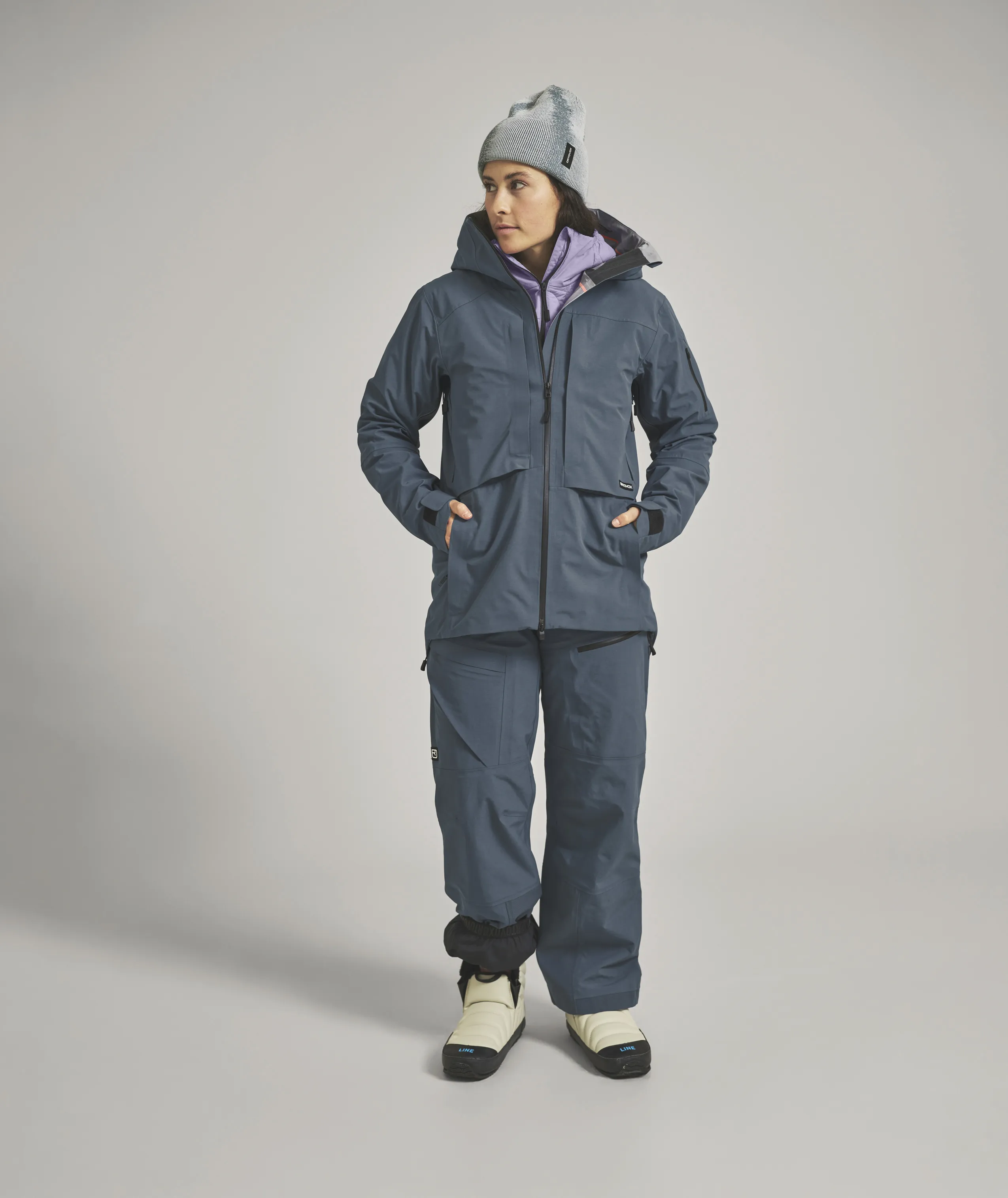 ORTOVOXR RAVINE PLUS 3L BIB PANTS