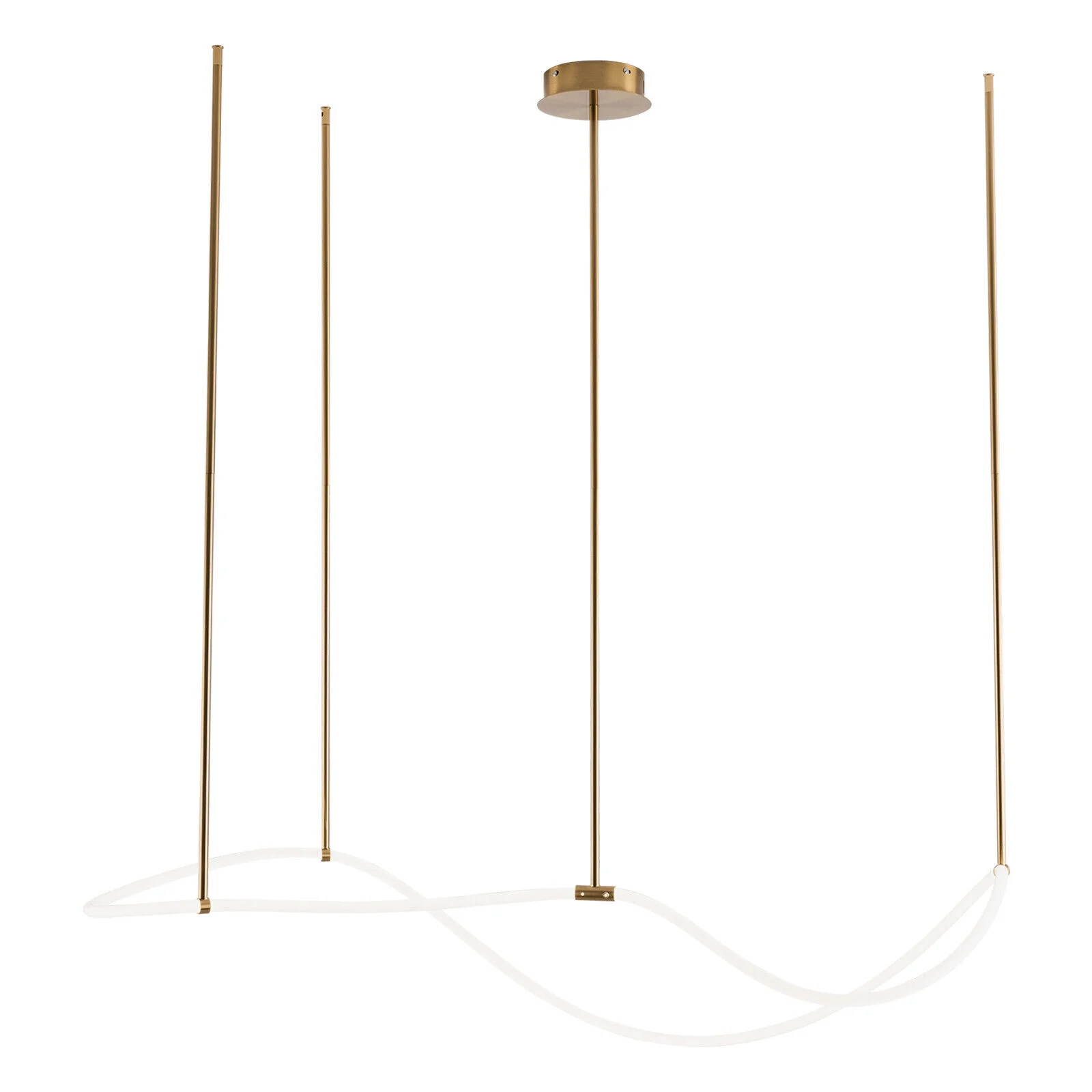 4500K 60W Modern Chandelier Hanging Lamp Kitchen Island Lighting Fixture Dining Room Light