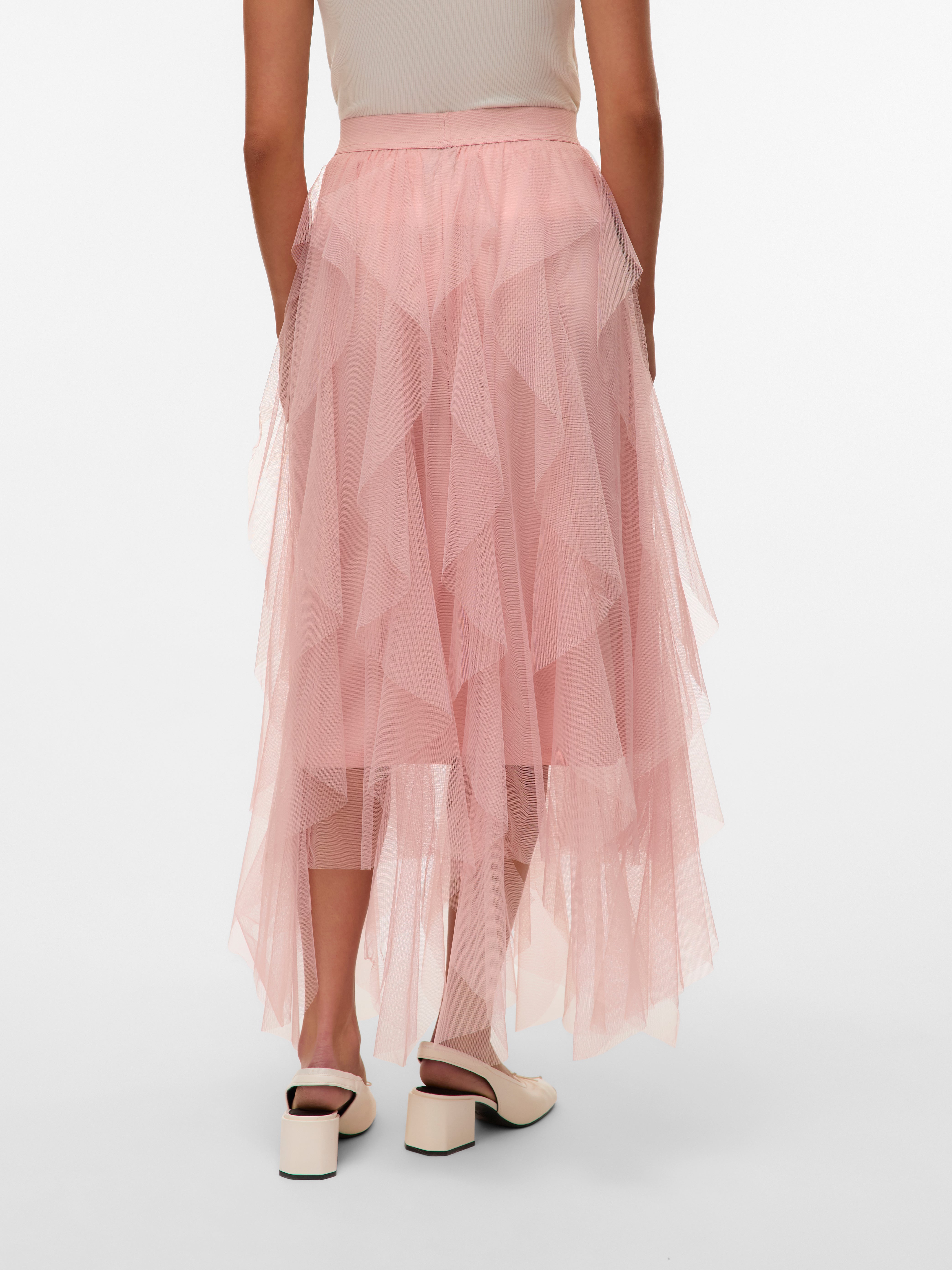 VERO MODA® VMEVE High waist Long skirt