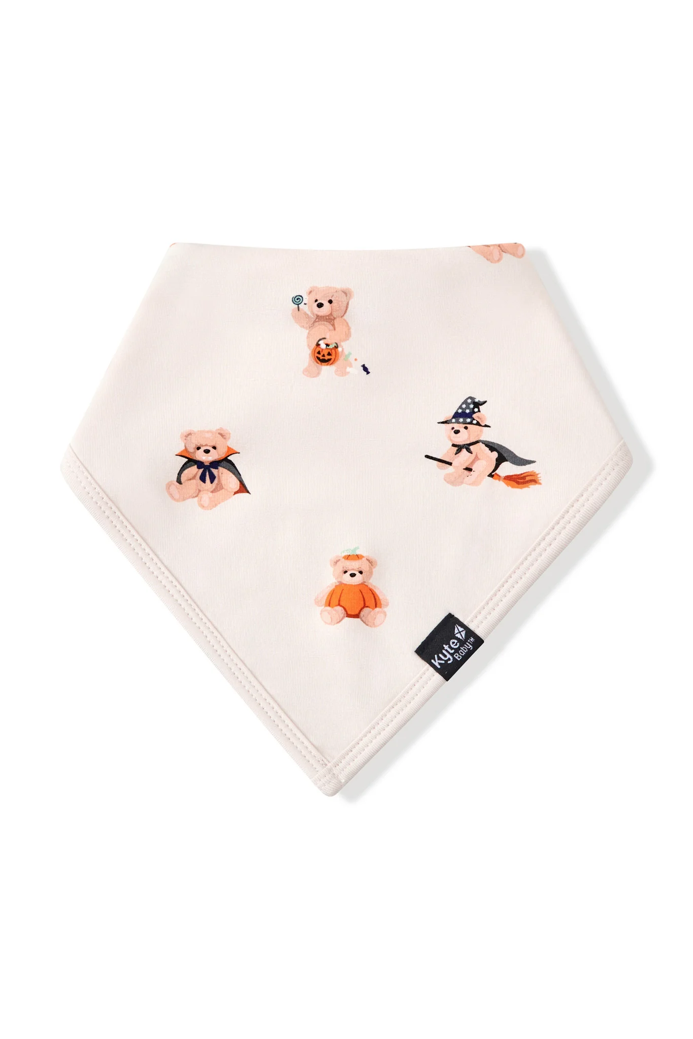 Bib in Halloween Teddy