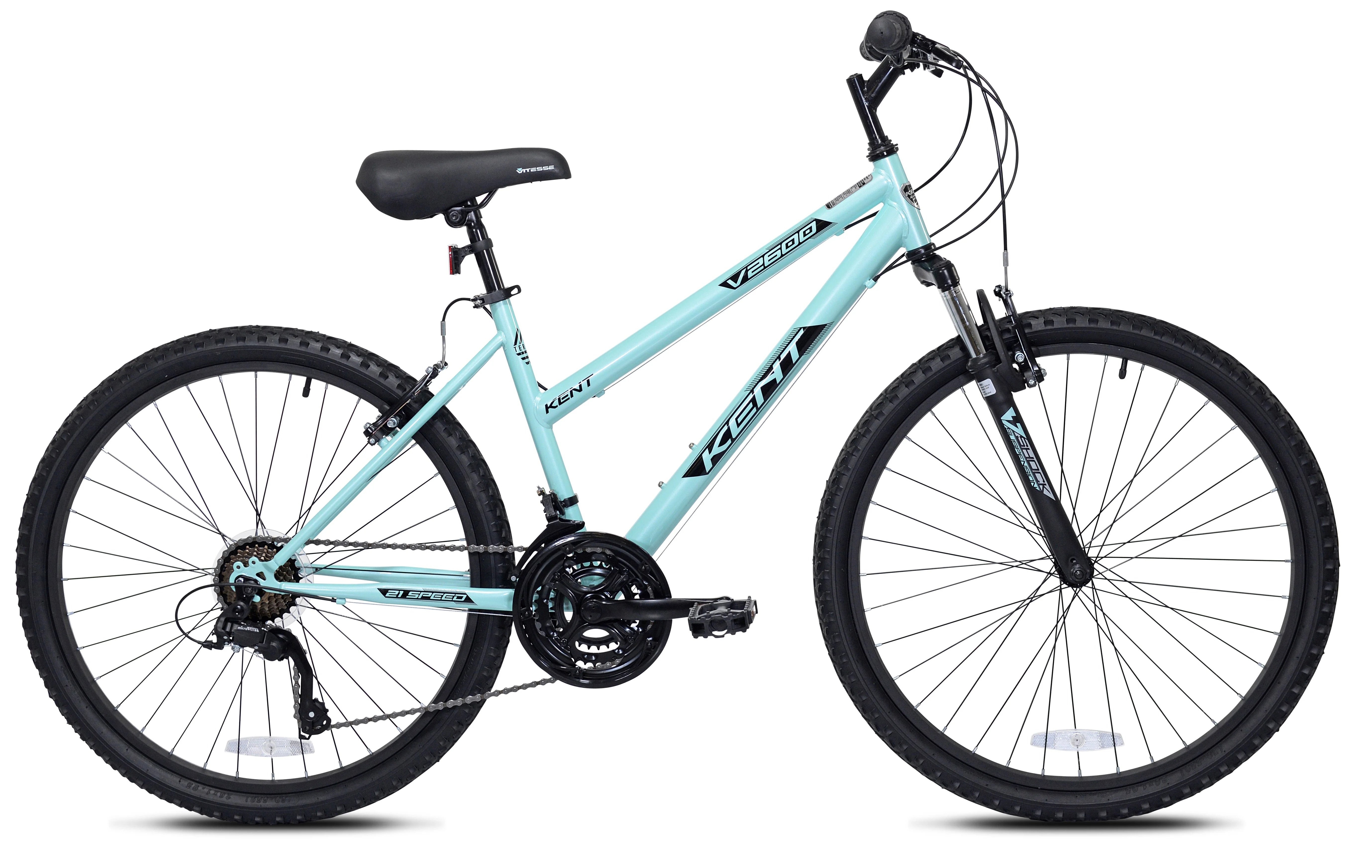 Kent V2600 Ladies Mint Mountain Bike