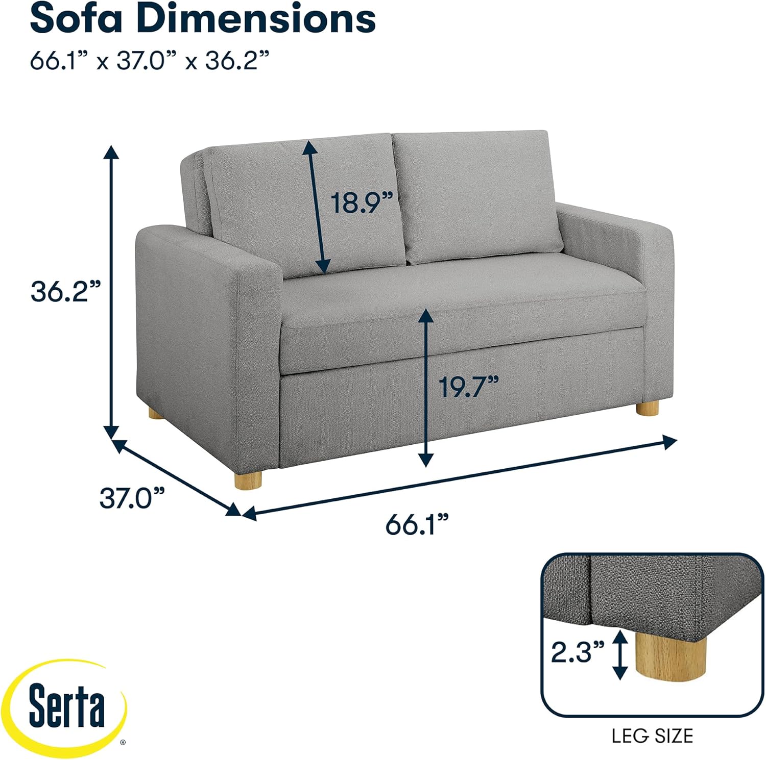 Serta Tulsa 66.1