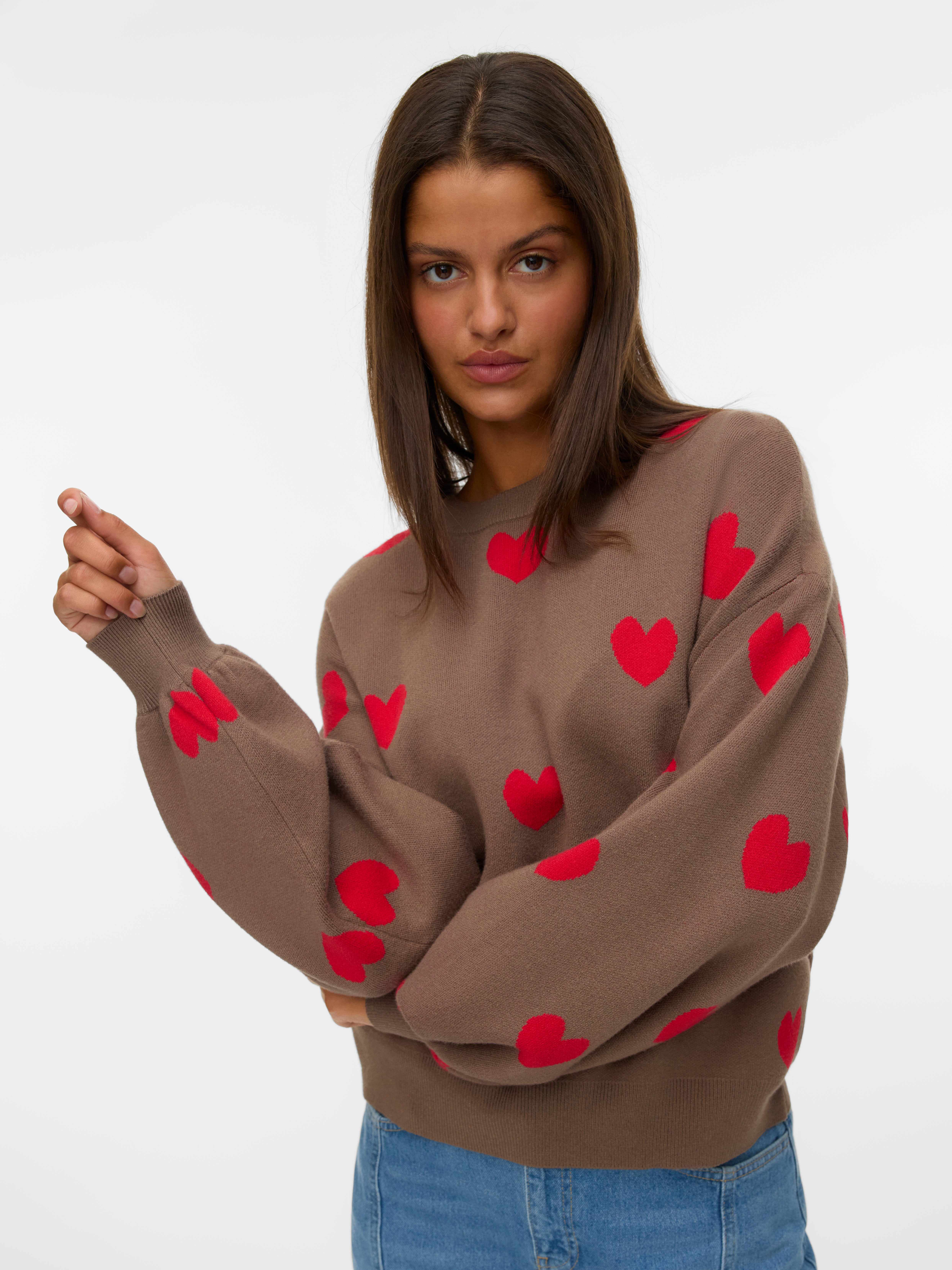 VERO MODA® VMSOMEONE Knitted pullover