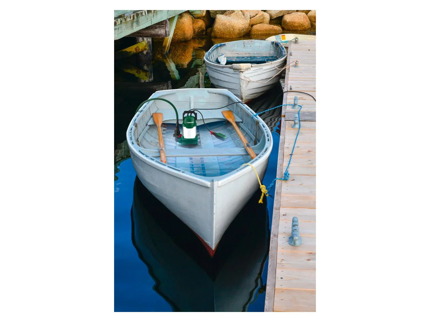 PARKSIDE Pompe  eau claire immerge PETPK 20.000 A1, 20000 L/h