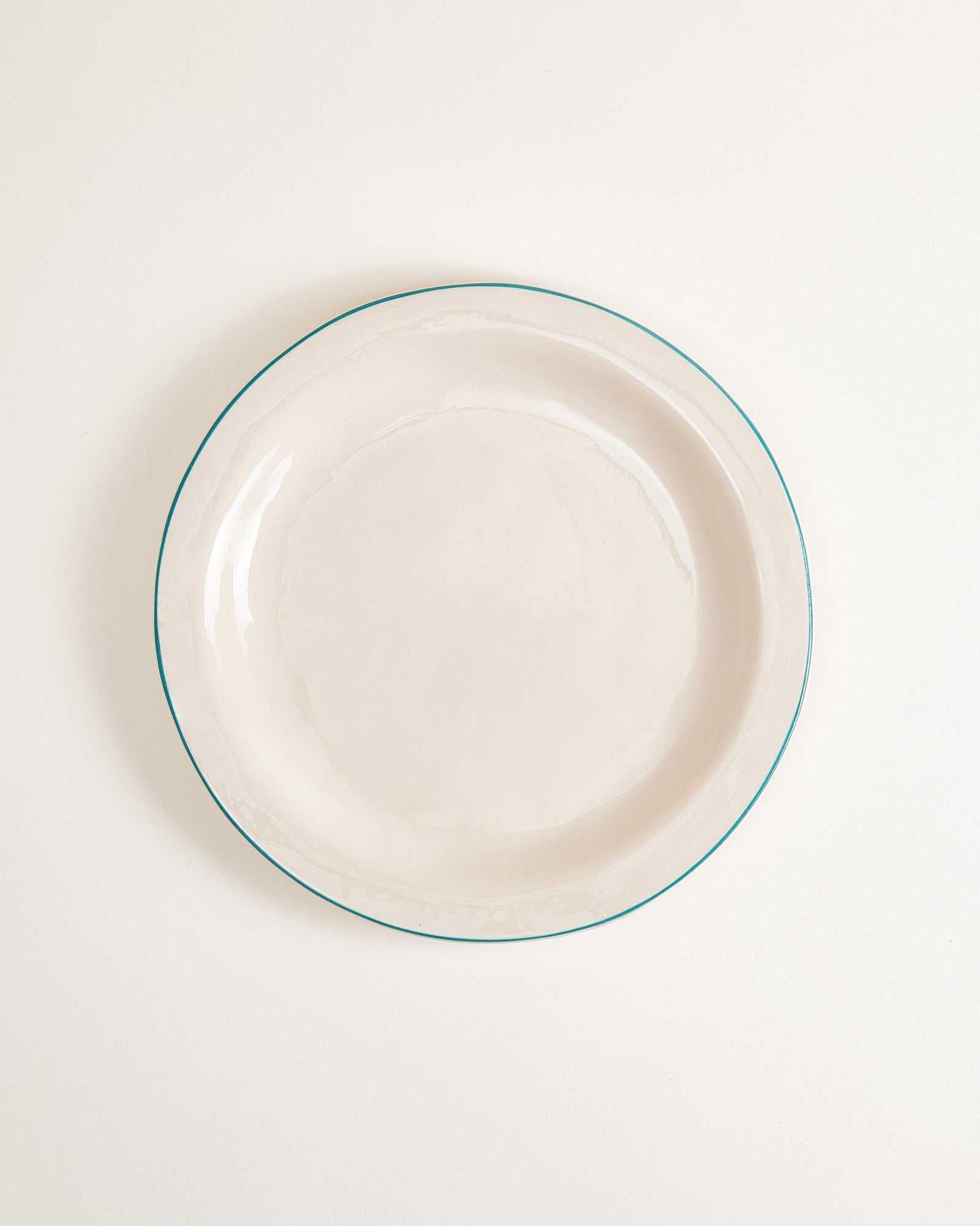 MAM X SABRE PARIS - LARGE PLATE DARK GREEN