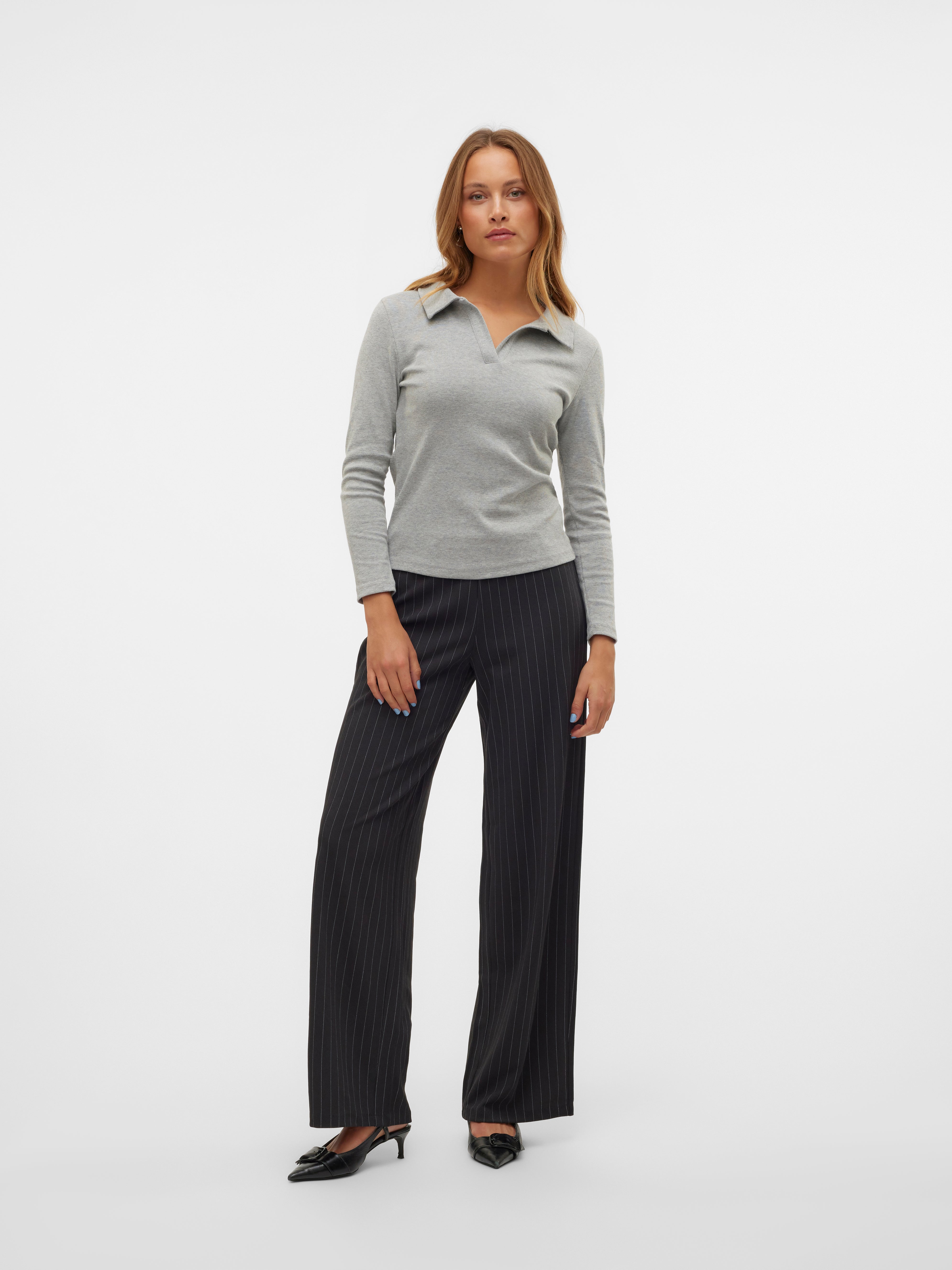 VERO MODA® VMBERLIN Mid waist Trousers