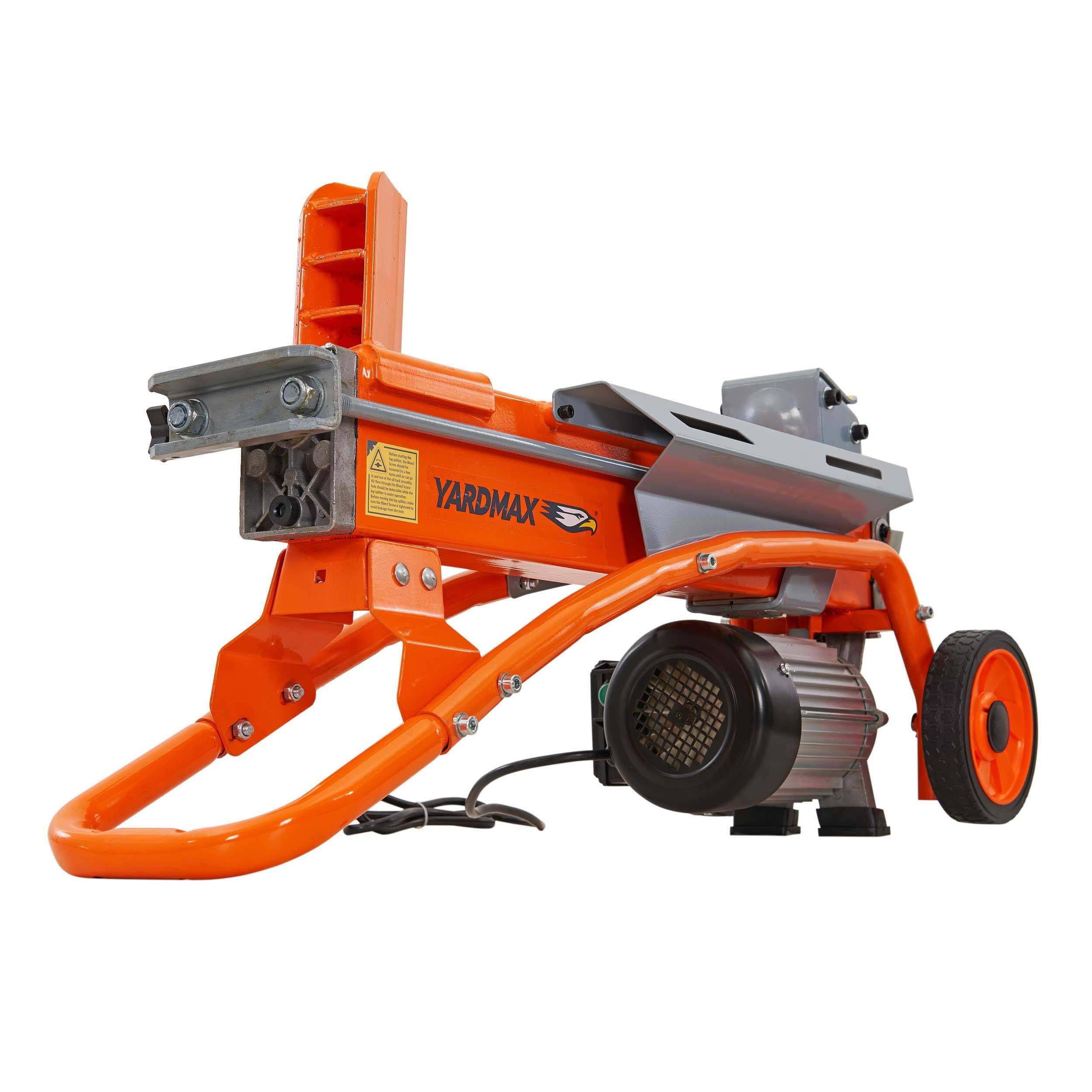 Yardmax YS0650 6.5 Ton Electric Log Splitter