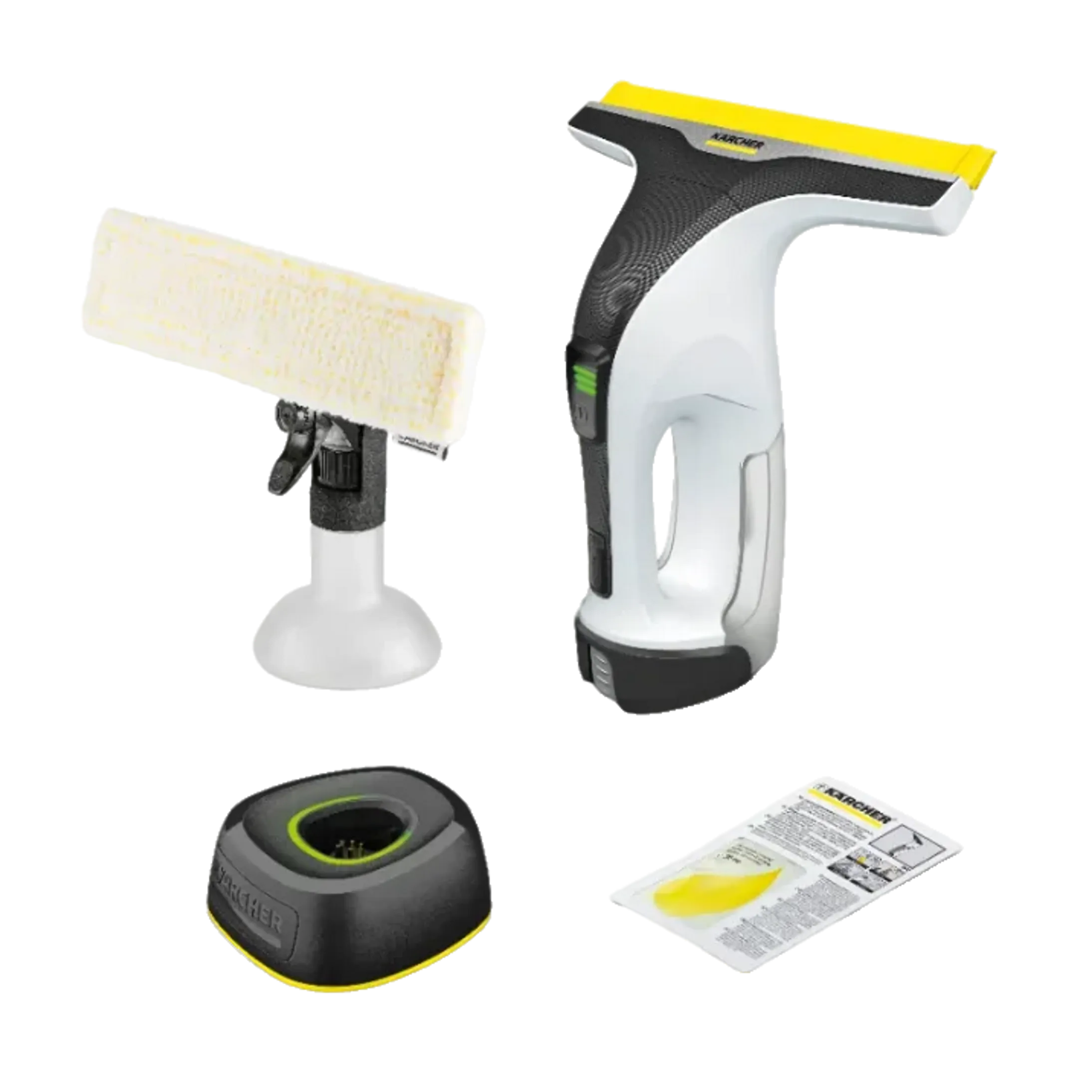 Kärcher Ruitenreiniger WV 4-4 + Battery set