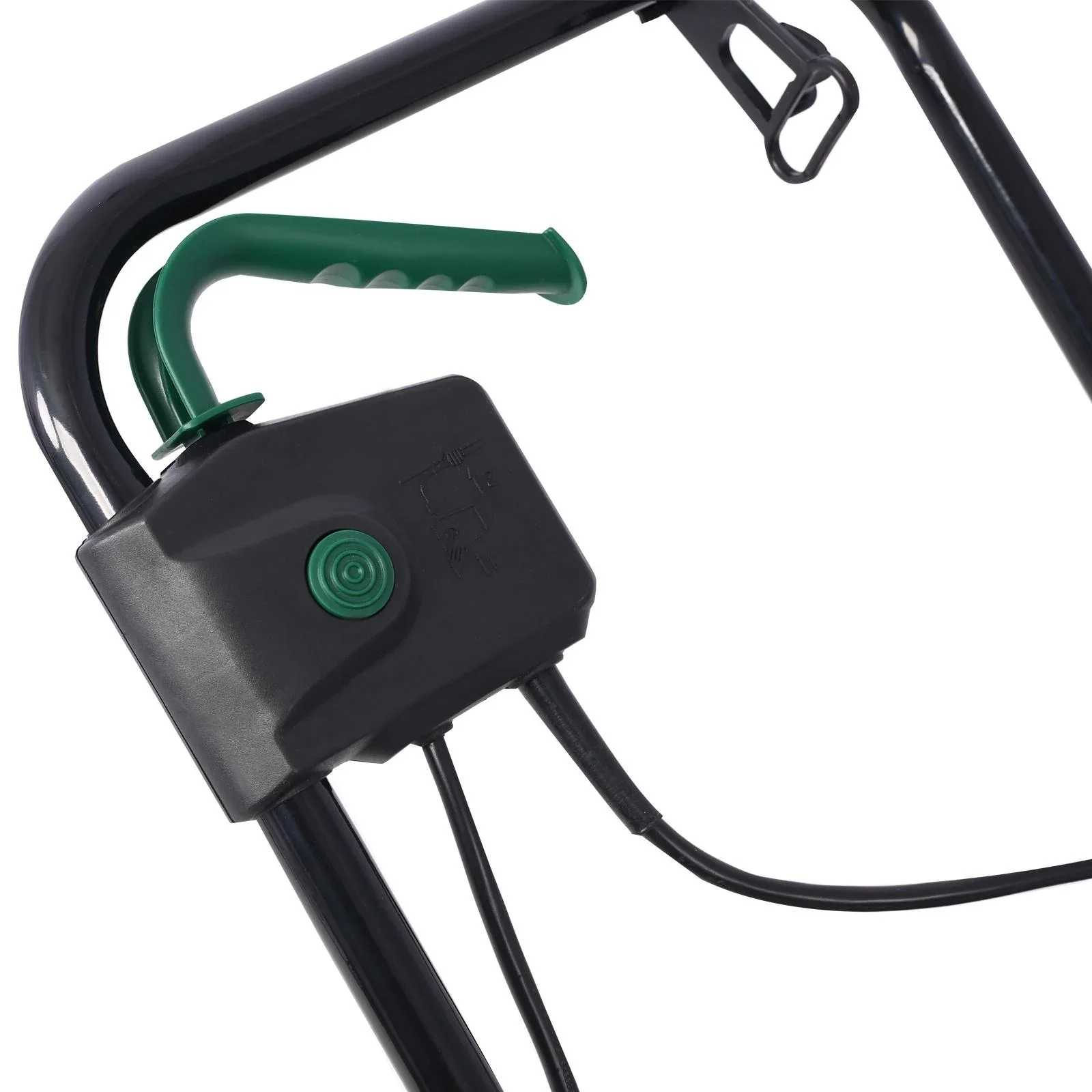Dethatcher and Scarifier, Seizeen 16-Inch Lawn Dethatcher Scarifier 2-IN-1 Gardening Equipment, Powerful 15 Amp Electric Dethatcher & Scarifier, Height Adjustable, 58QT Removable Thatch Bag