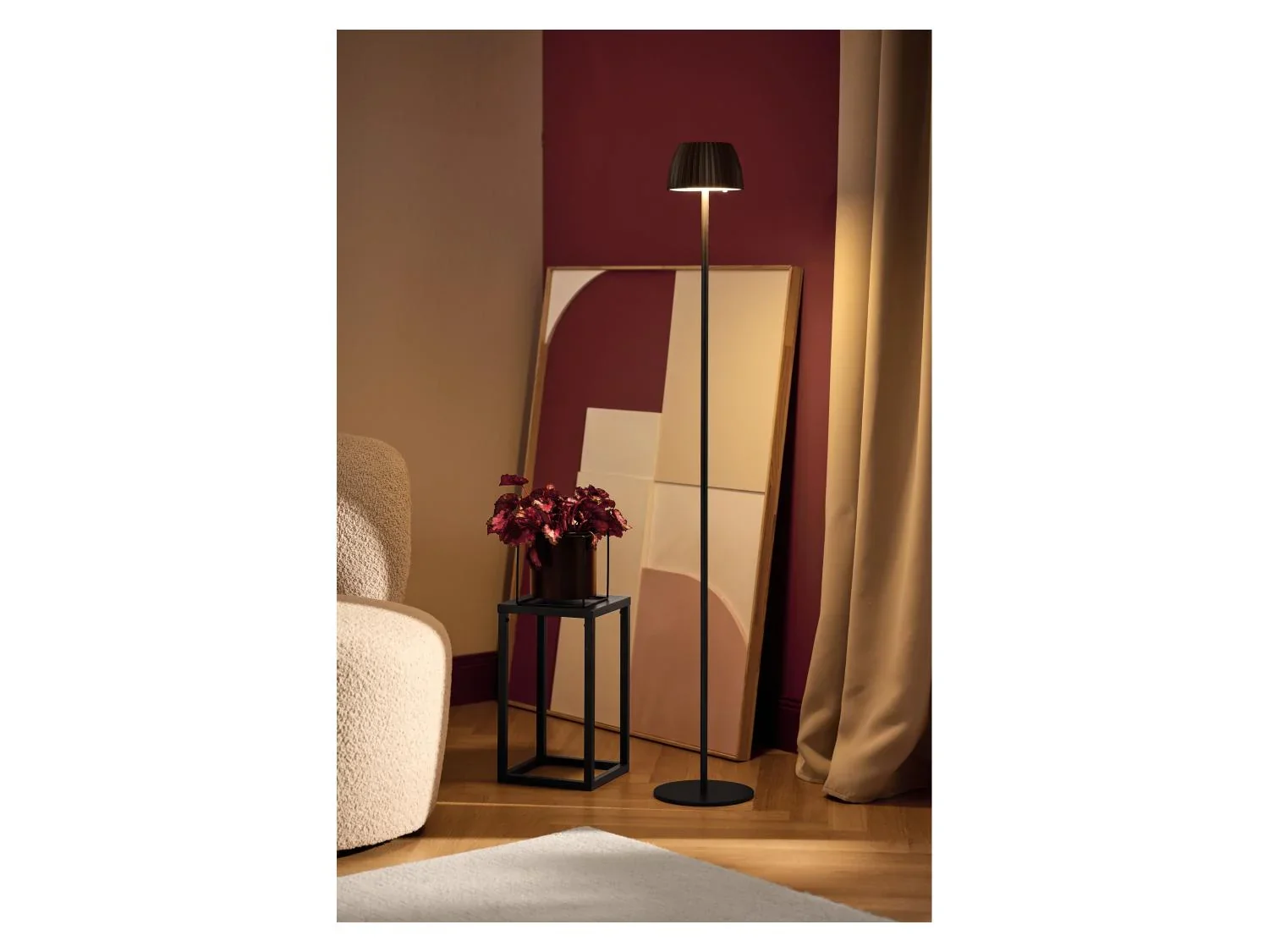 LIVARNO home Lampadaire LED sans fil