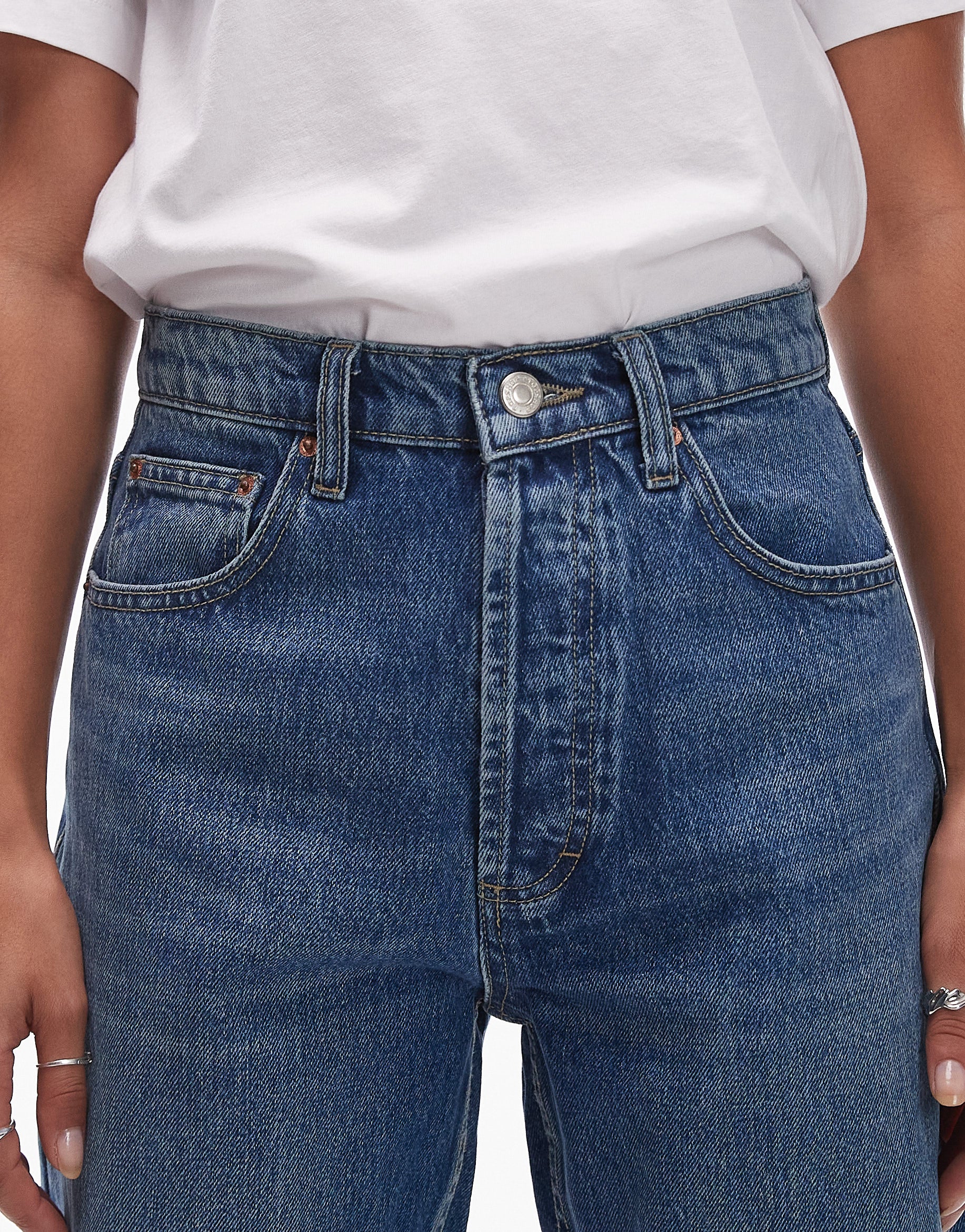 VERO MODA® TOPSHOP High waist Straight Fit Jeans