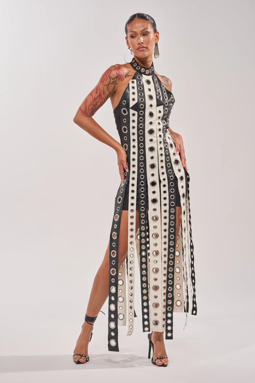 ON MY BEST BEHAVIOR TASSEL MAXI DRESS - Akira Store